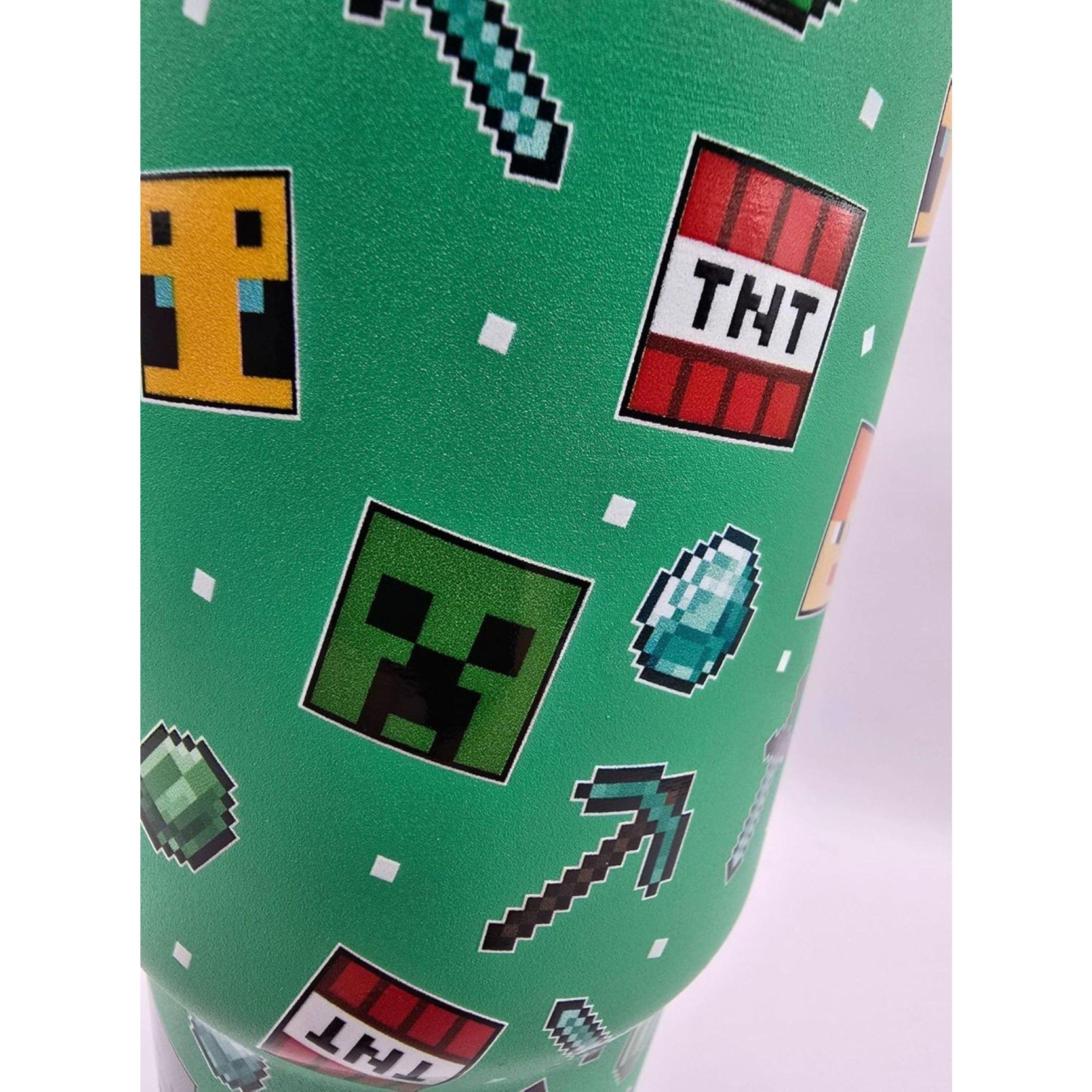 Minecraft - Character - Licensed Character Bradley 30oz Travel Cup - 4