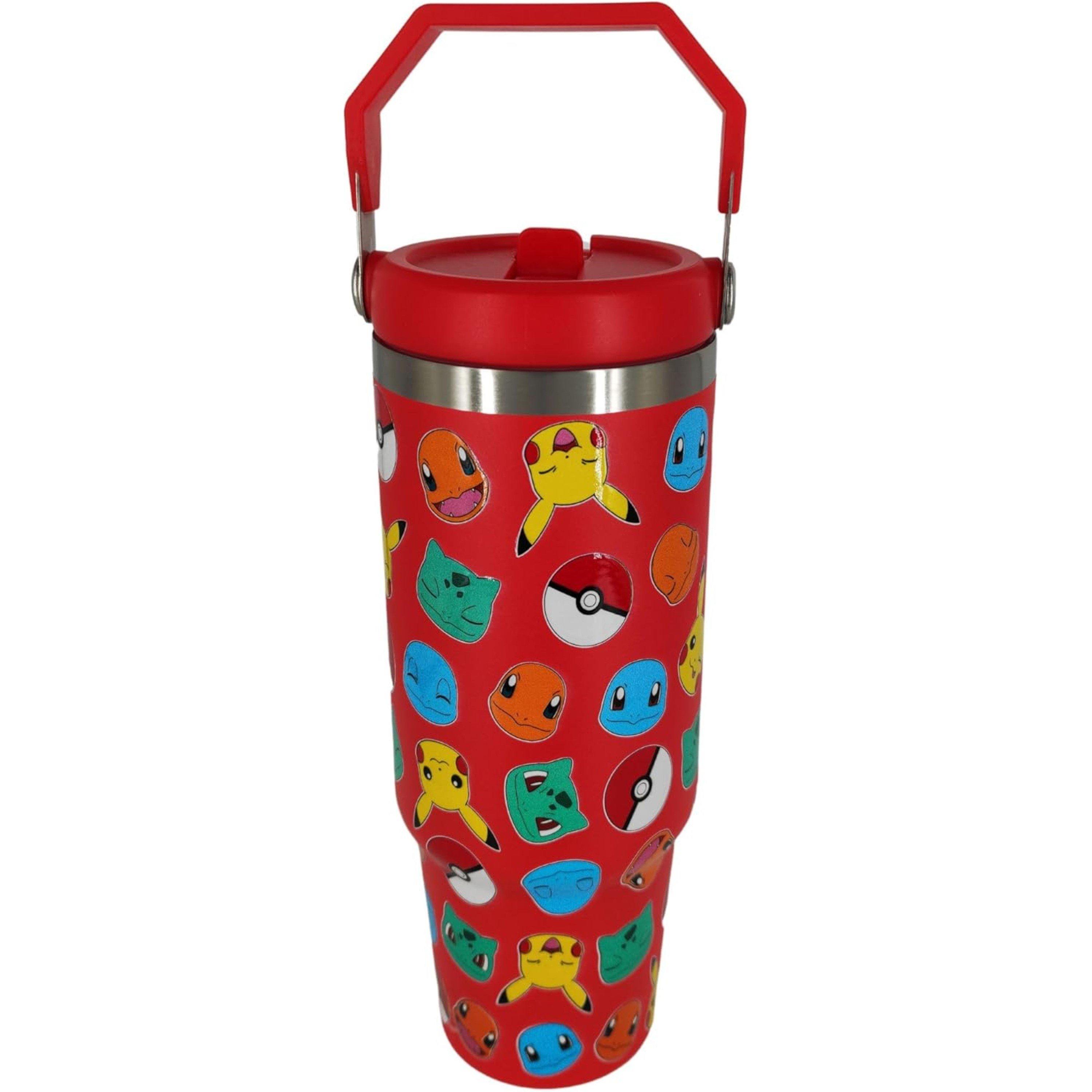 Character  Kids Hox Licensed Bradley 30Oz Travel Cup - Pokemon