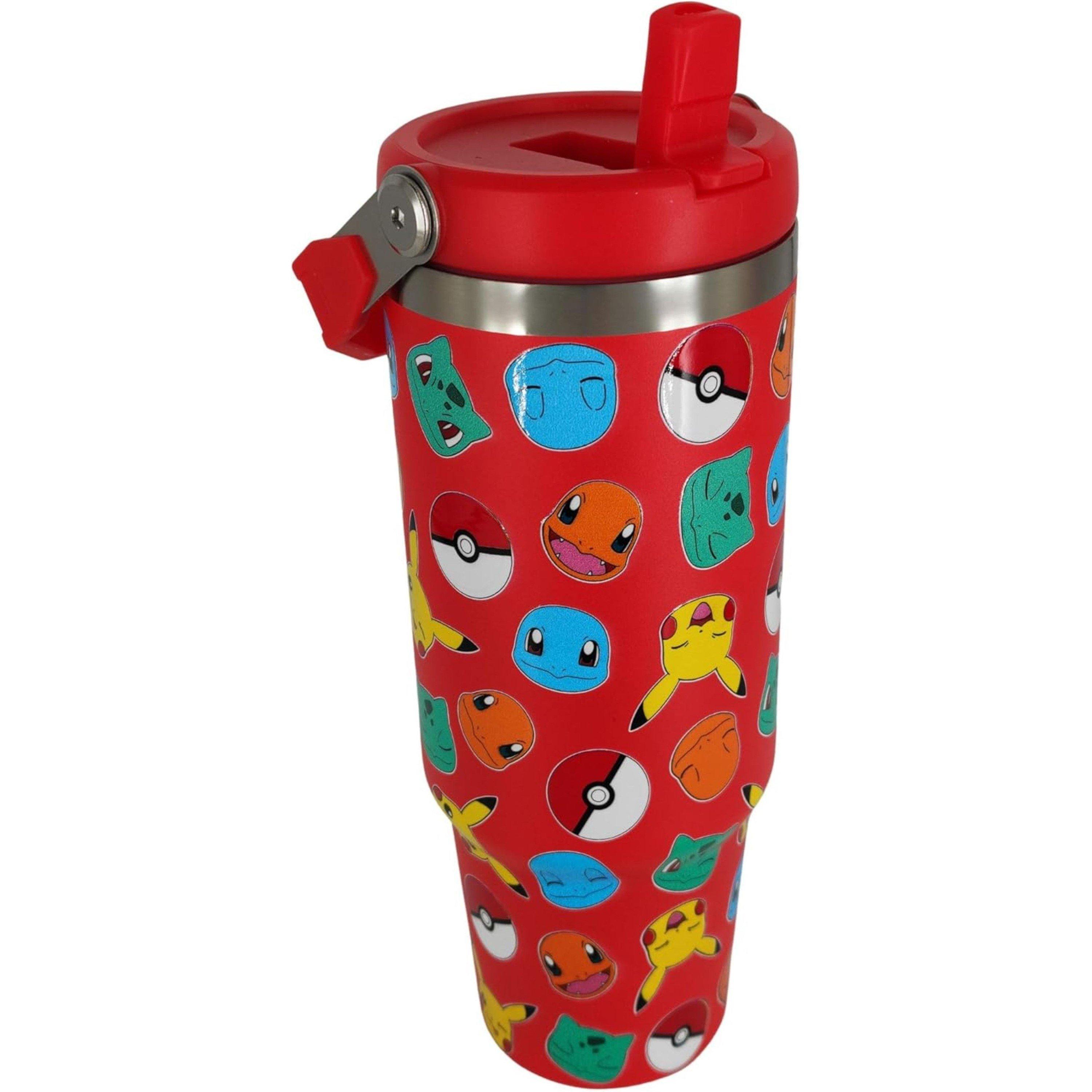 Pokemon - Character - HOX Licensed Character Bradley 30oz Travel Cup - 2