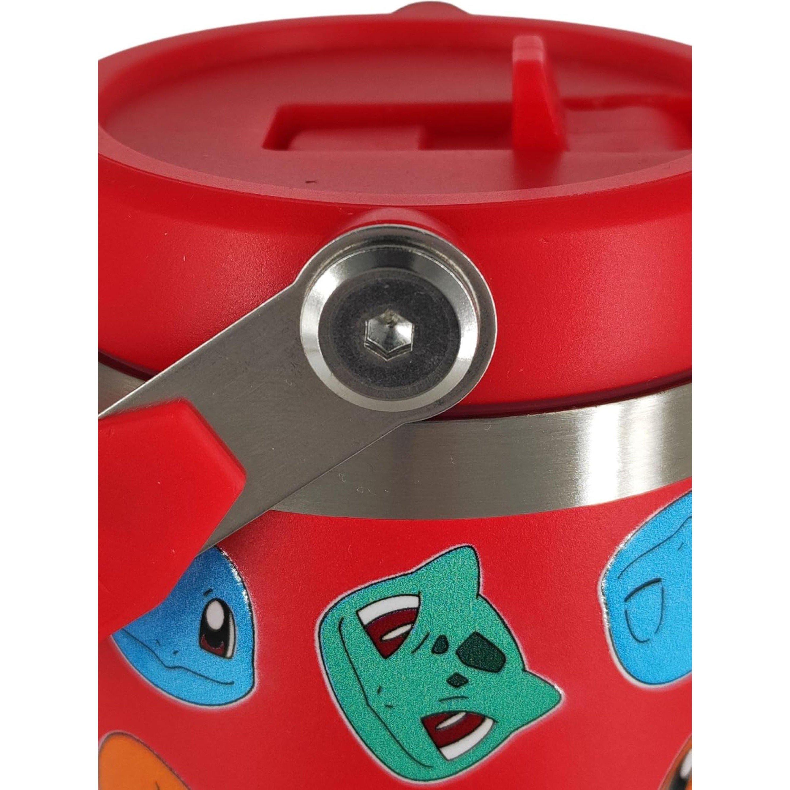 Pokemon - Character - HOX Licensed Character Bradley 30oz Travel Cup - 3