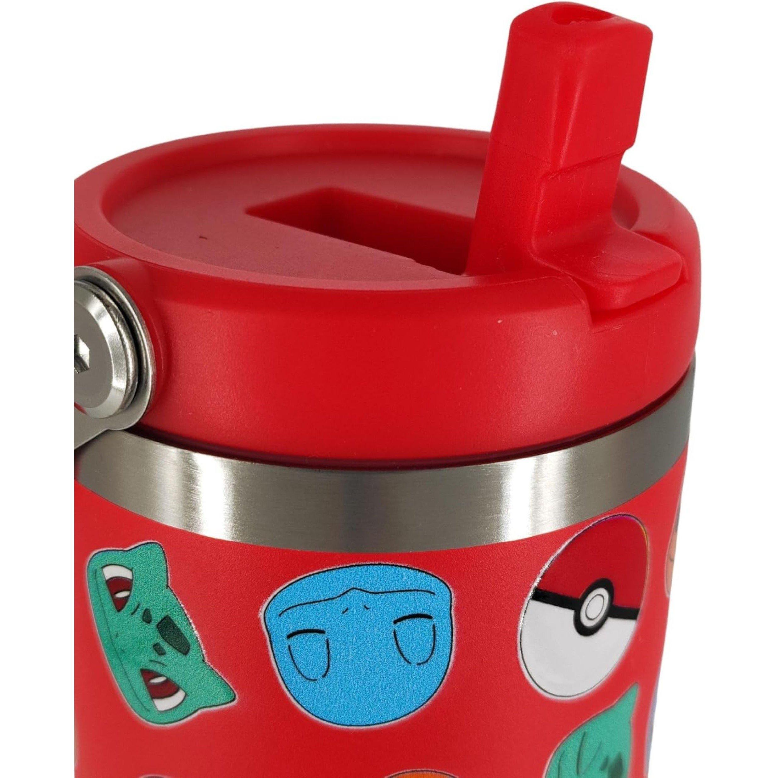Pokemon - Character - HOX Licensed Character Bradley 30oz Travel Cup - 4