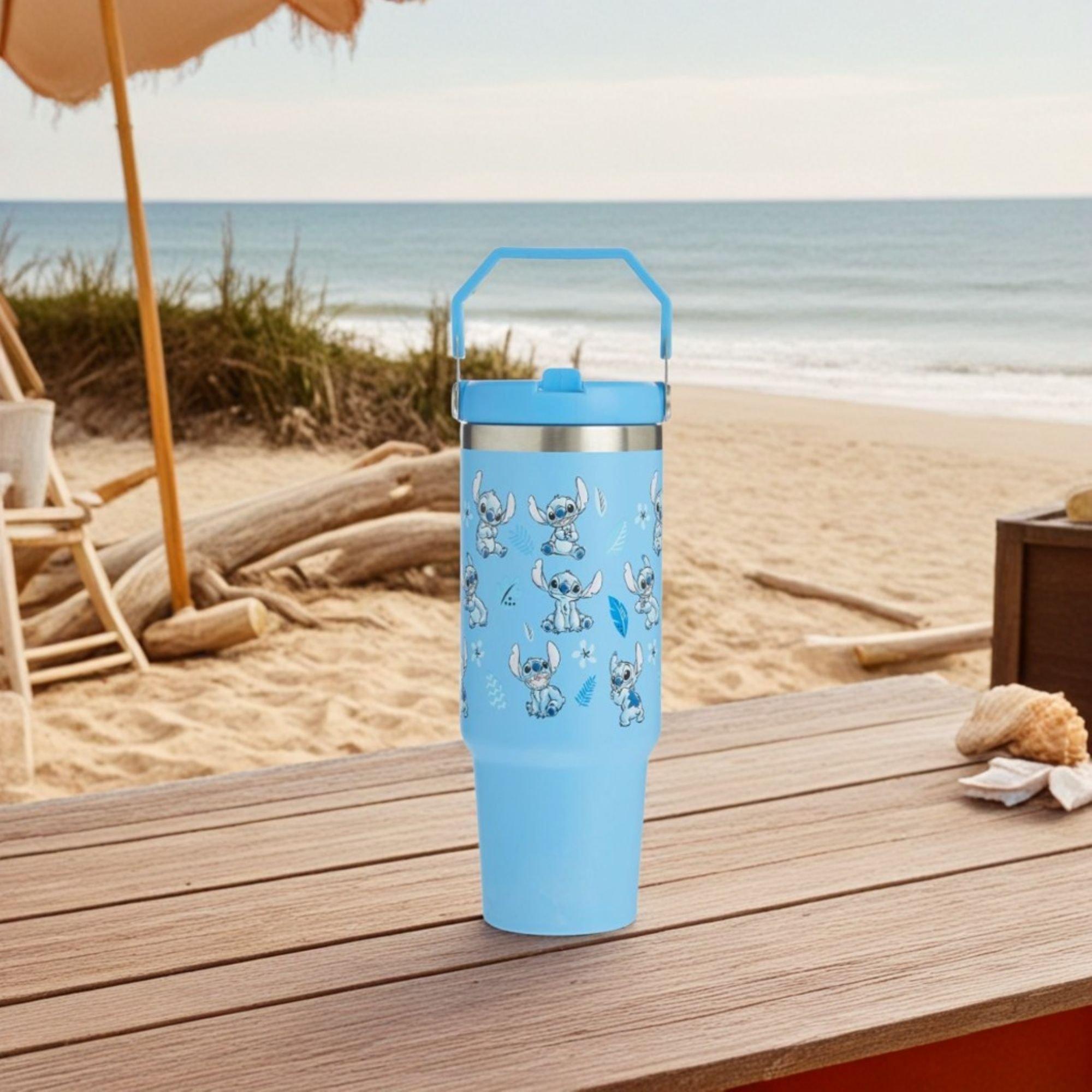 Stitch - Character - HOX Licensed Character Bradley 30oz Travel Cup - 2