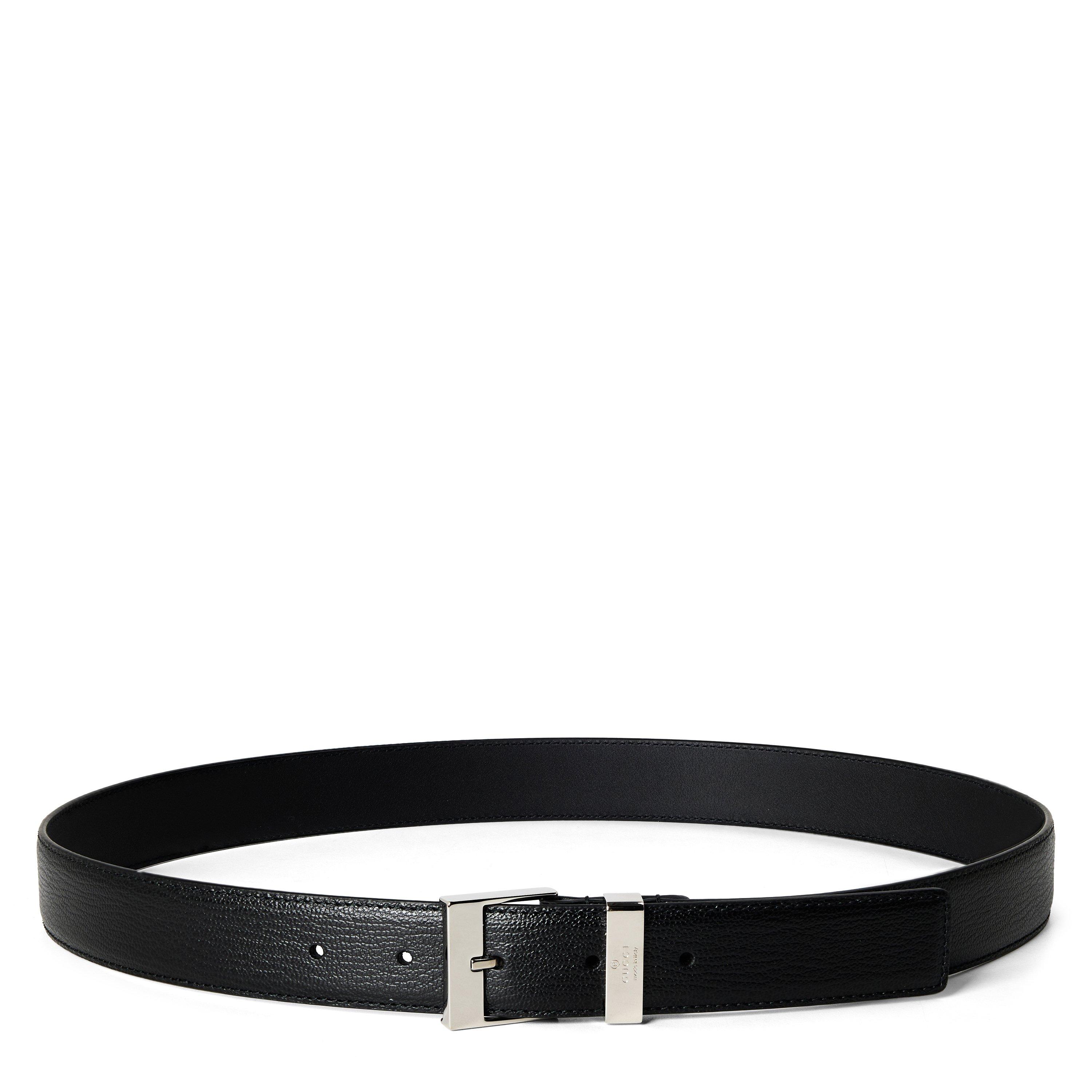 Gucci Gucci Formal Belt Sn64 - Black - Size 95