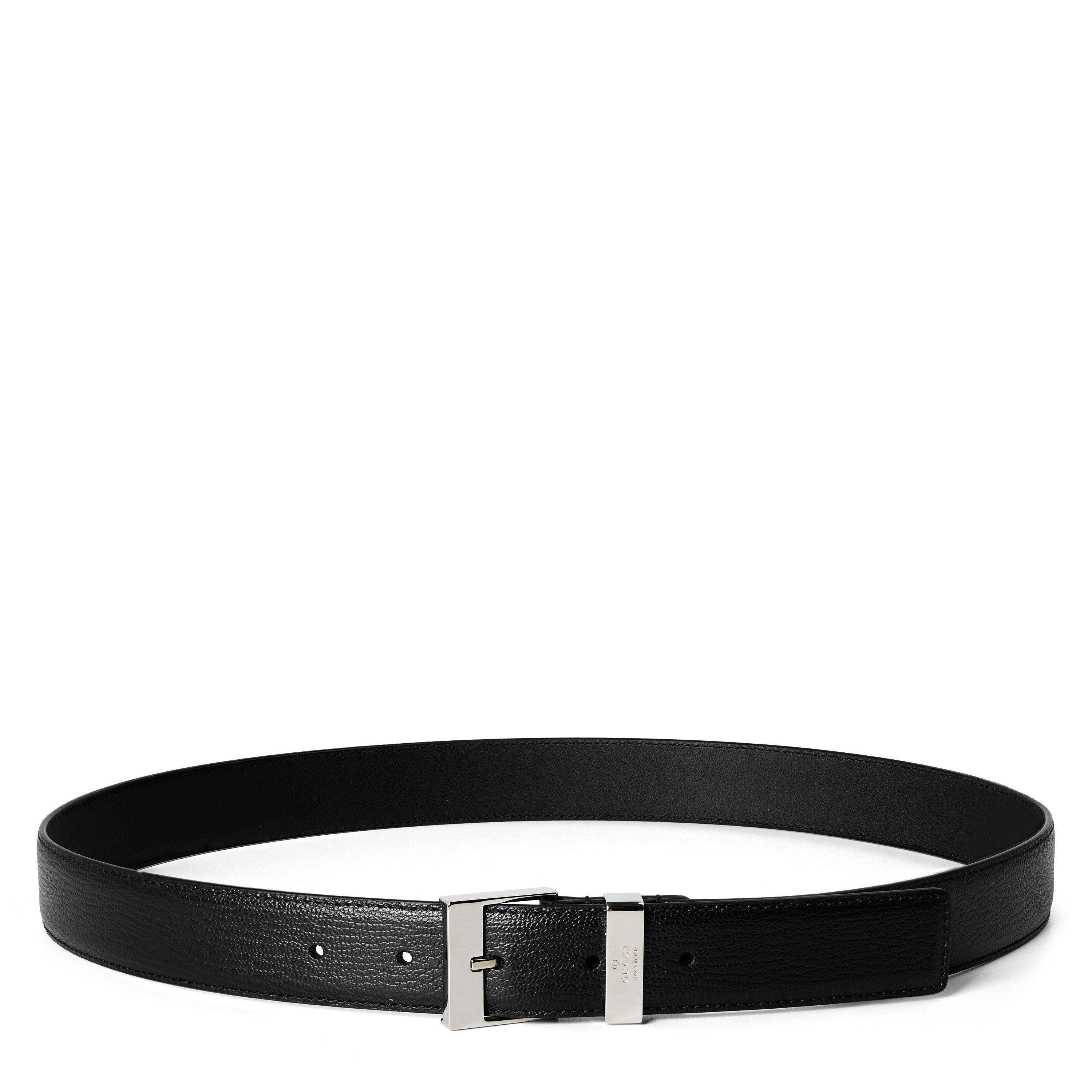 Black - Gucci - Gucci Formal Belt Sn64 - 1