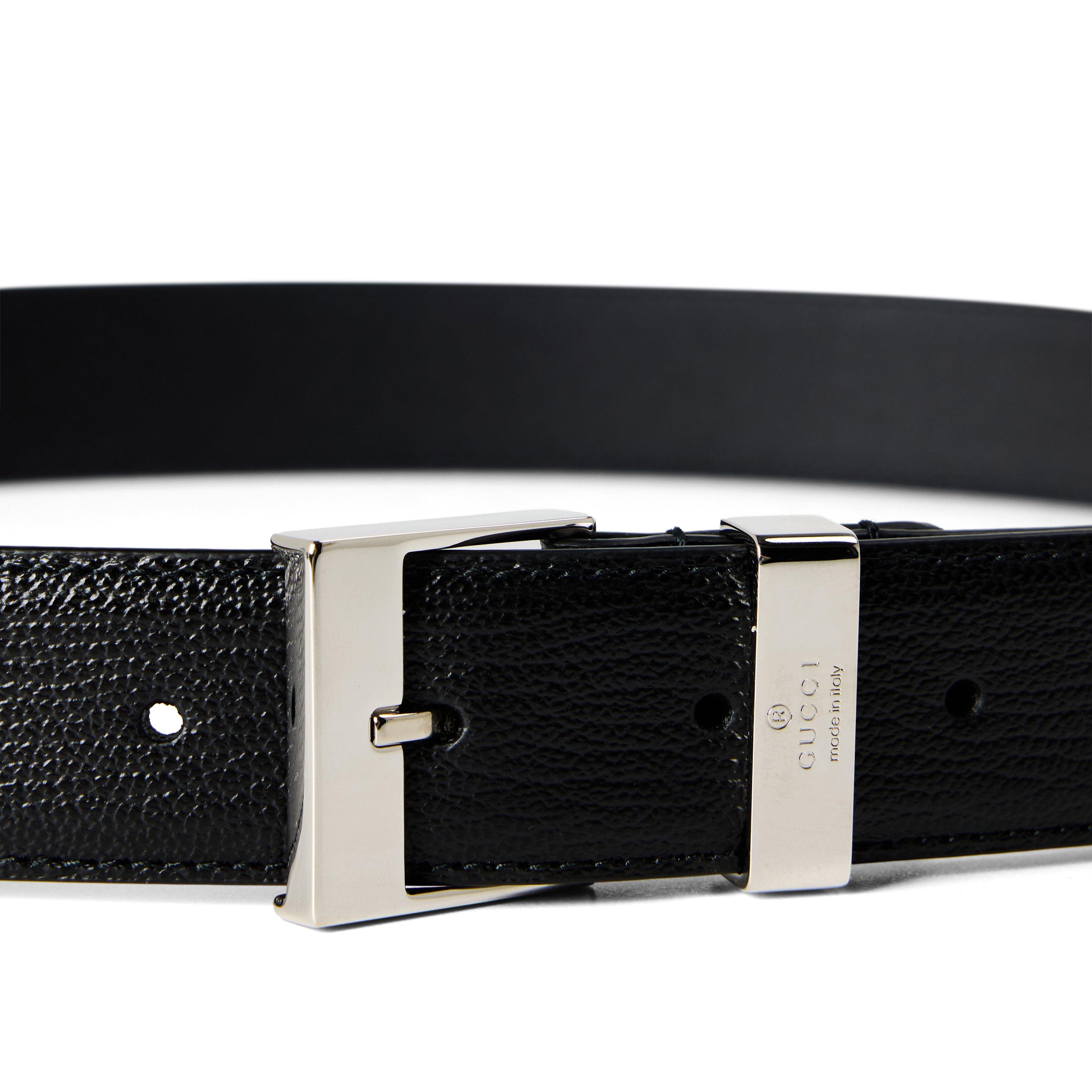 Black - Gucci - Gucci Formal Belt Sn64 - 3