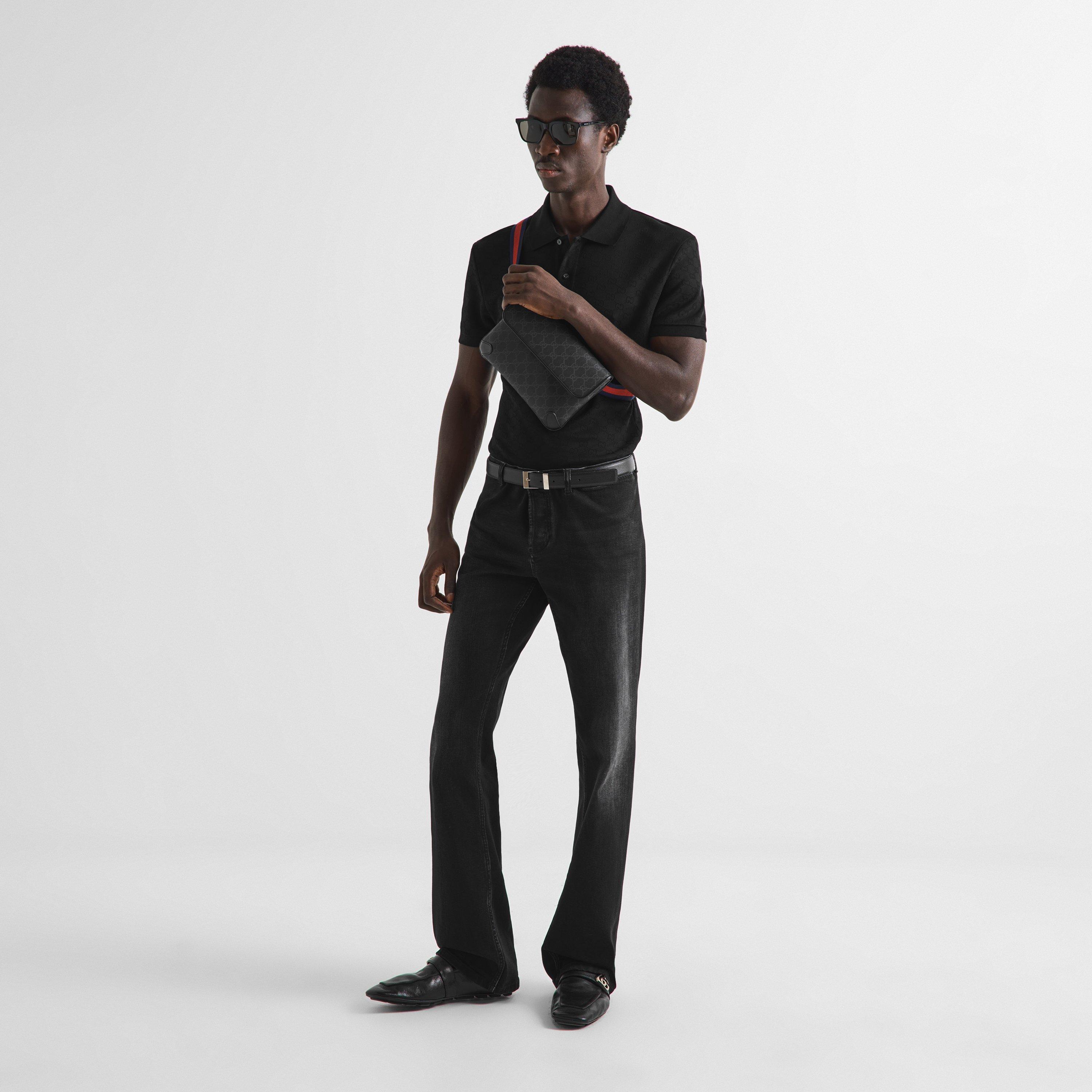 Black - Gucci - Gucci Formal Belt Sn64 - 5