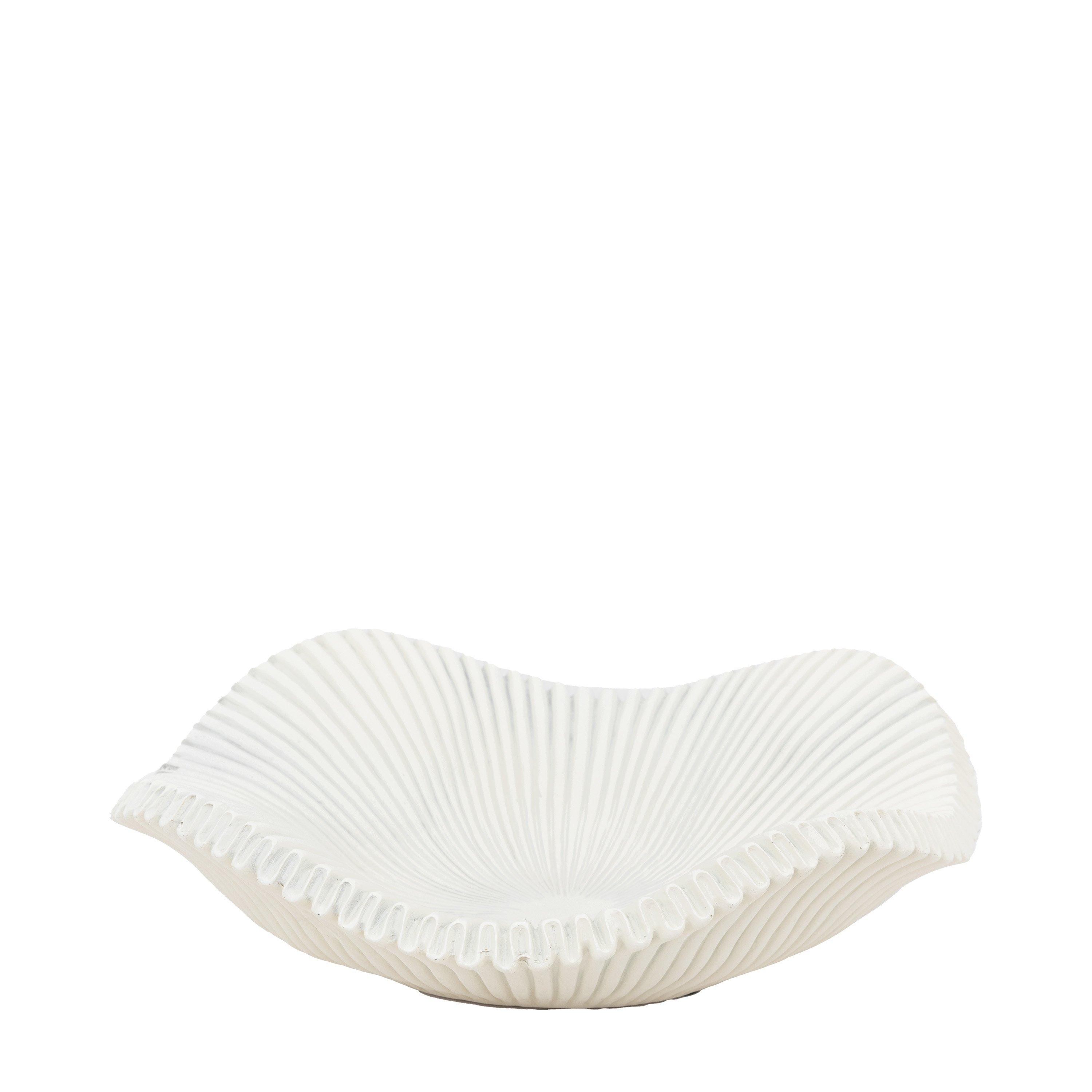 White - Gallery - Barbuda Resin Tray Plate - 1