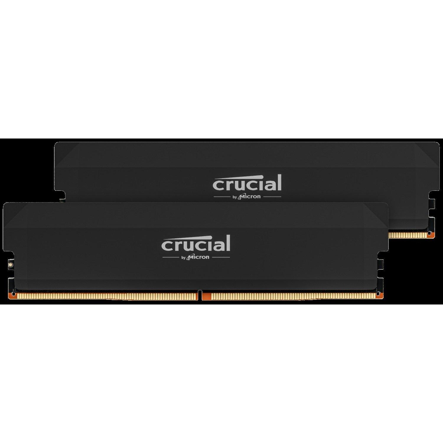Crucial DDR5 32GB（16GB×2）CP2K16G64C38U5B Crucial Technology Pro CP2K16G64C38U5B memory module 32 GB 2 x 16
