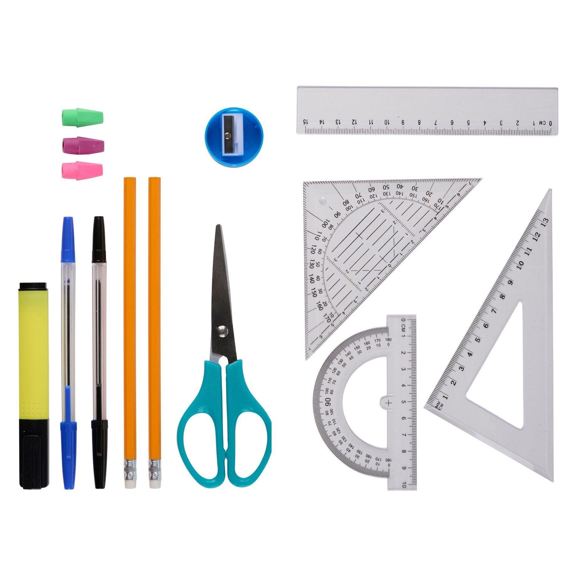 Multicolorido - Topwrite - TOPWRITE Stationery set 15pc - 3
