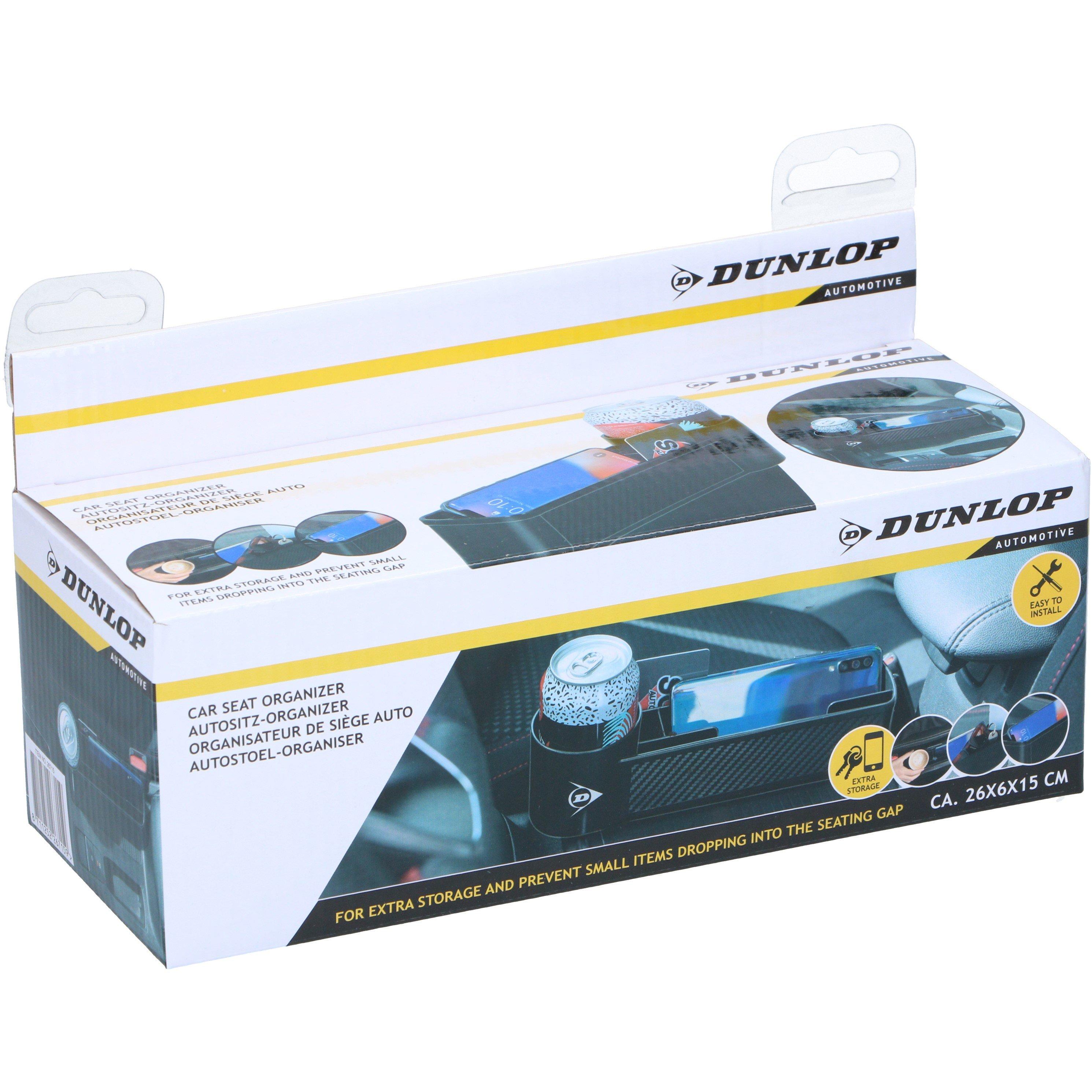 Black - Dunlop - Car Organizer - 1