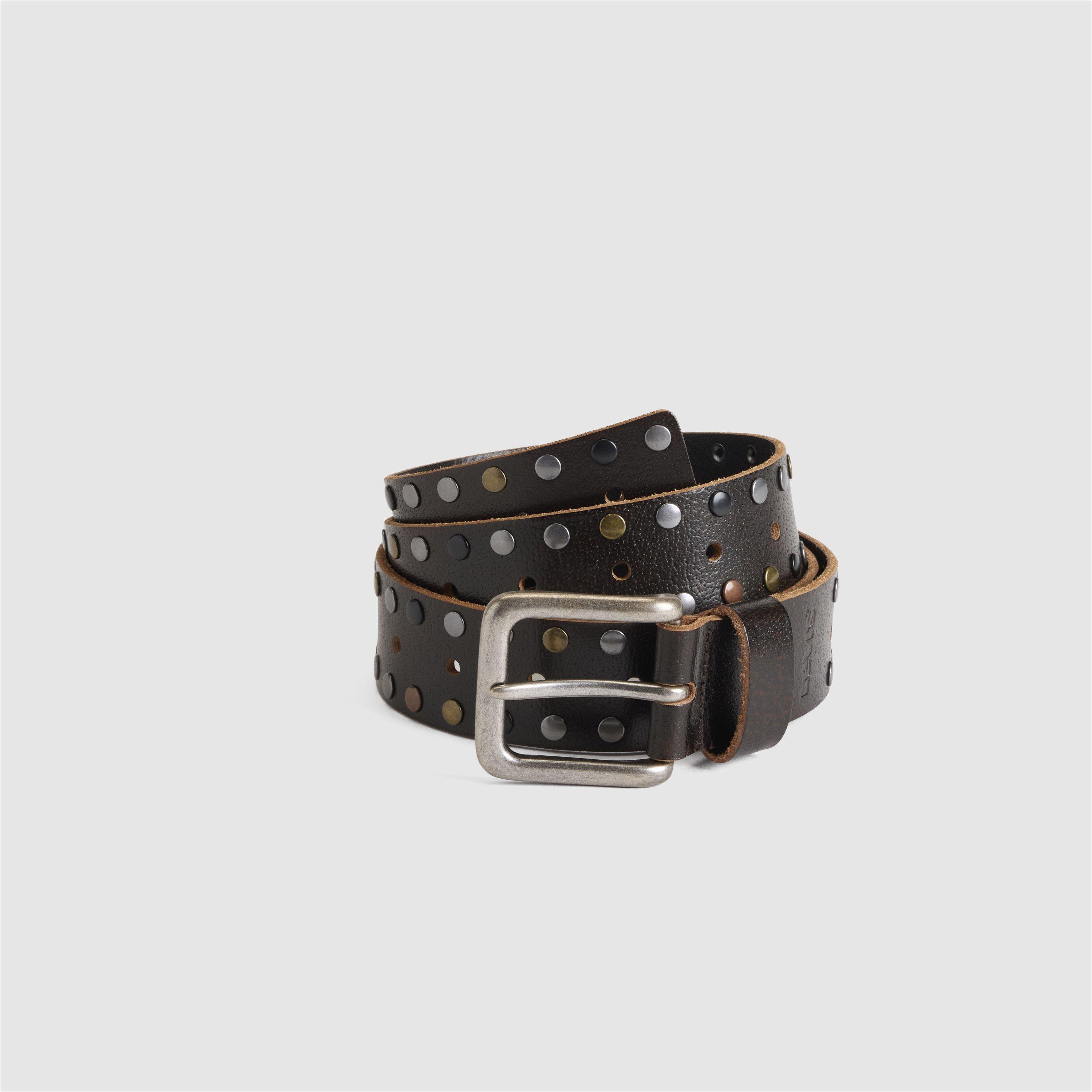 Caviar - Levis - Marco Riveted Infinity Leather Belt - 1