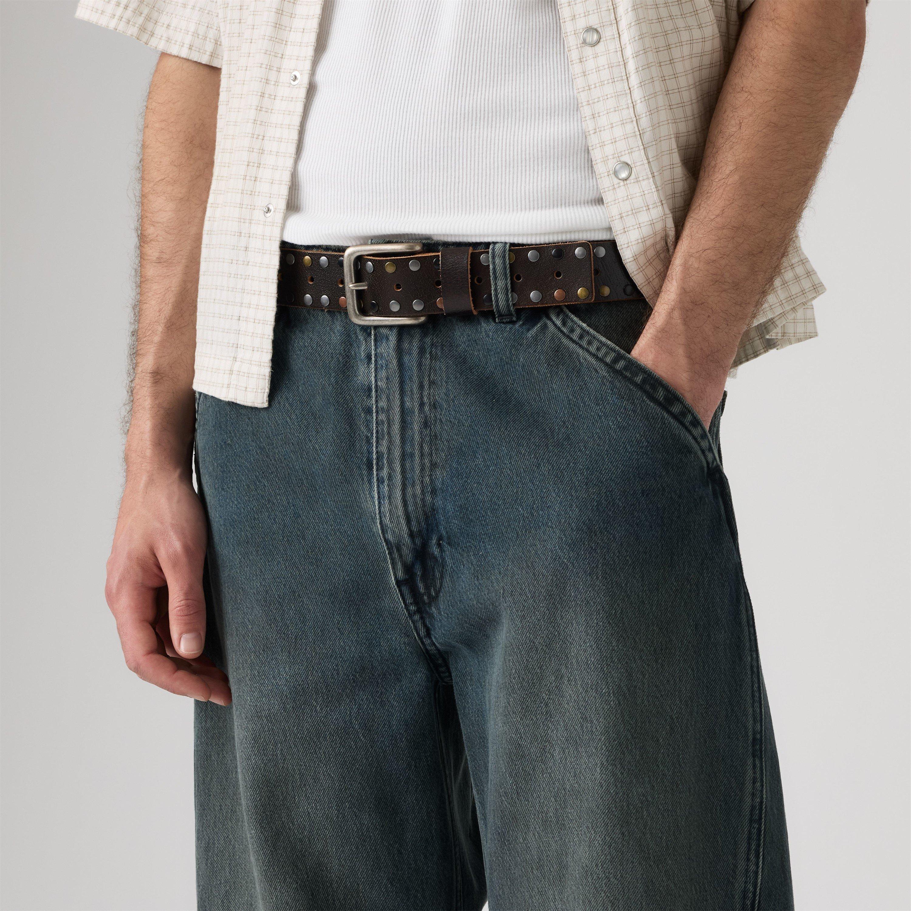 Caviar - Levis - Marco Riveted Infinity Leather Belt - 2