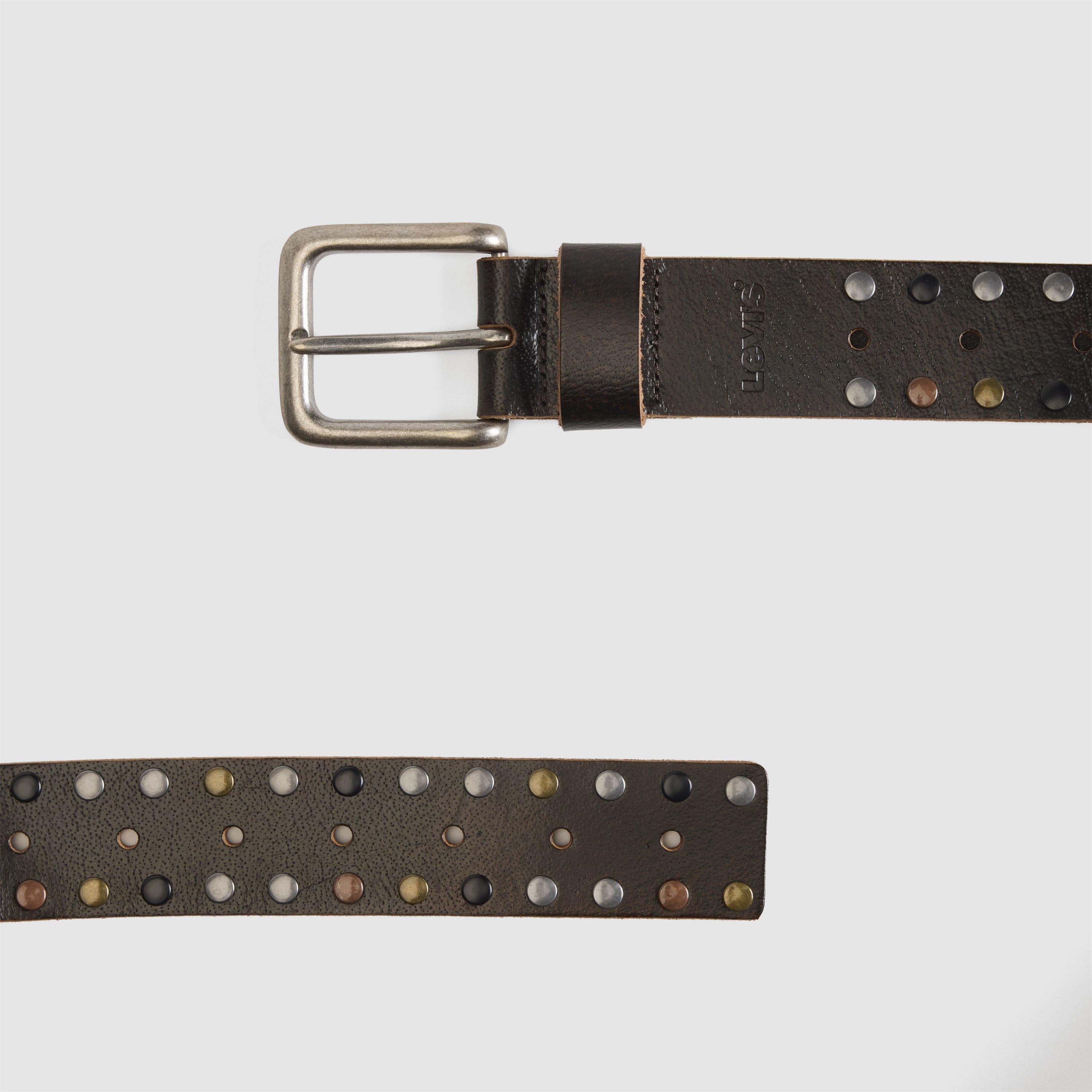 Caviar - Levis - Marco Riveted Infinity Leather Belt - 3