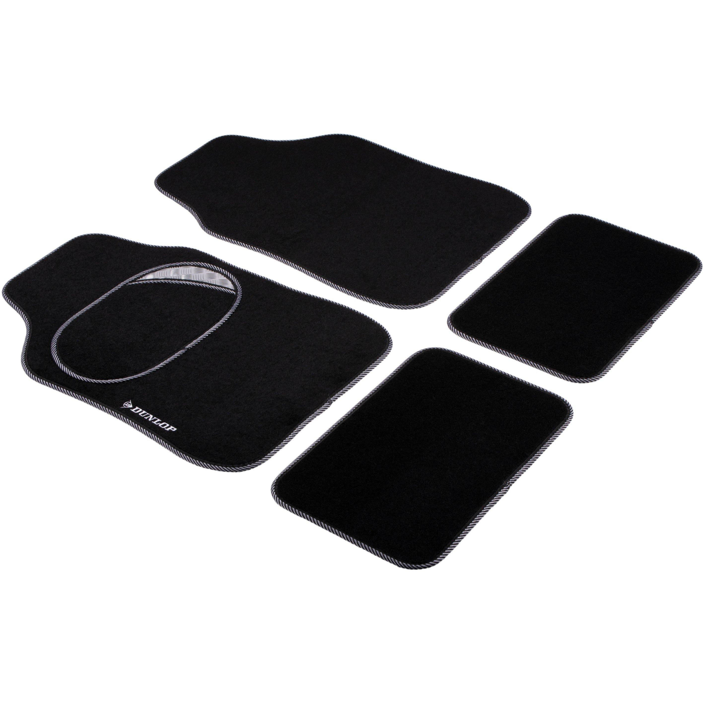 Black - Dunlop - Car Mats - 1