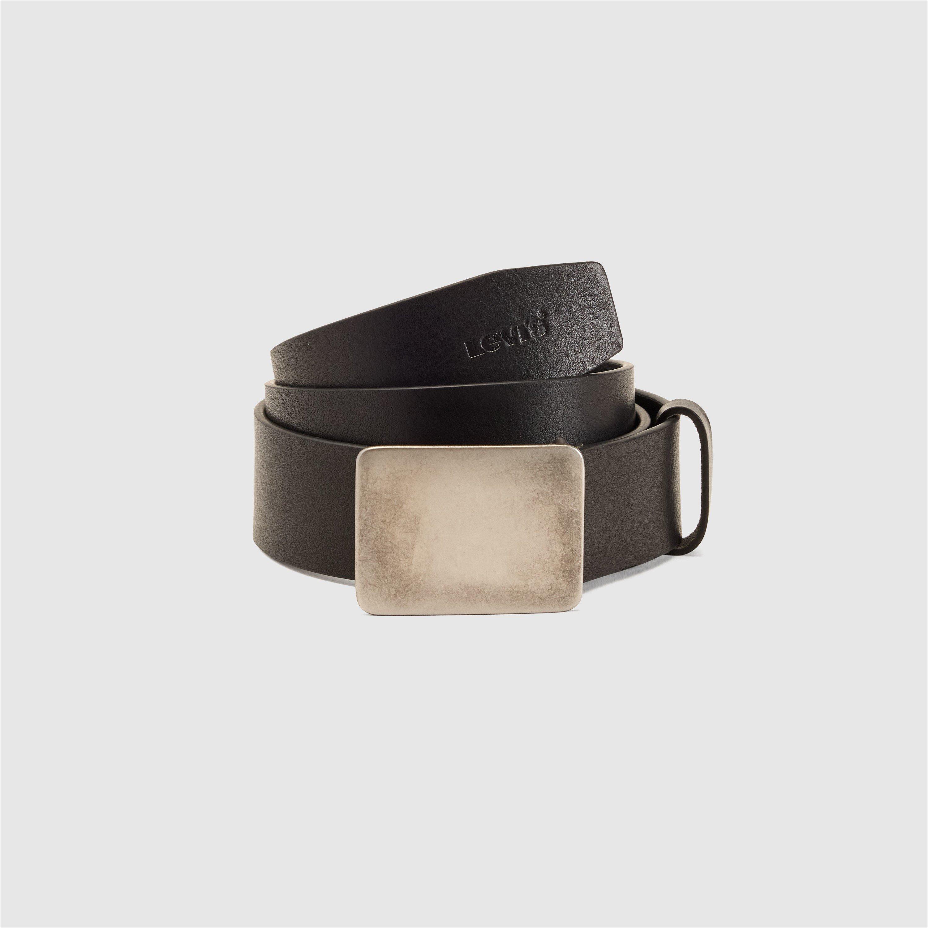 Caviar - Levis - Ryder Plaque Buckle Leather Belt - 1