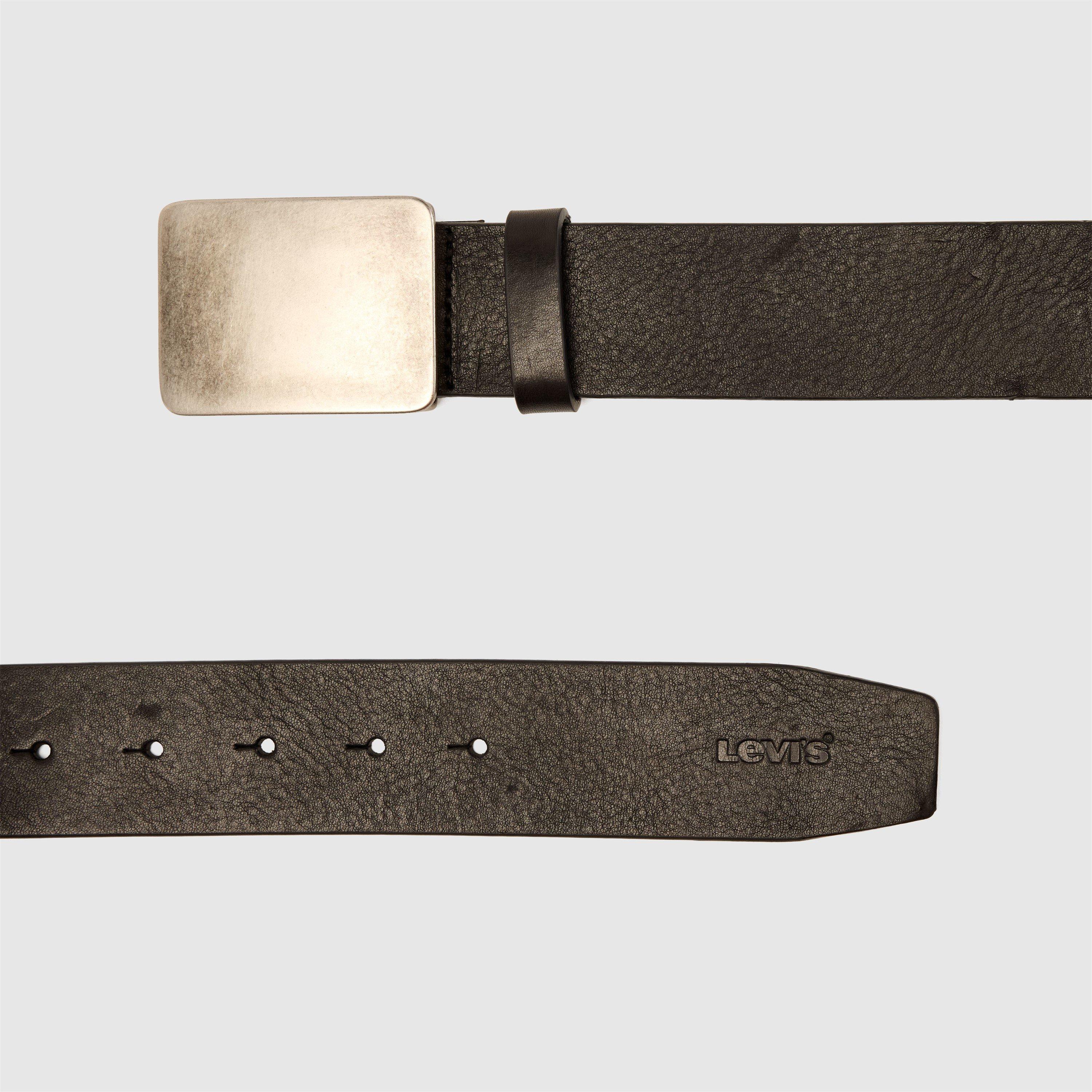 Caviar - Levis - Ryder Plaque Buckle Leather Belt - 2