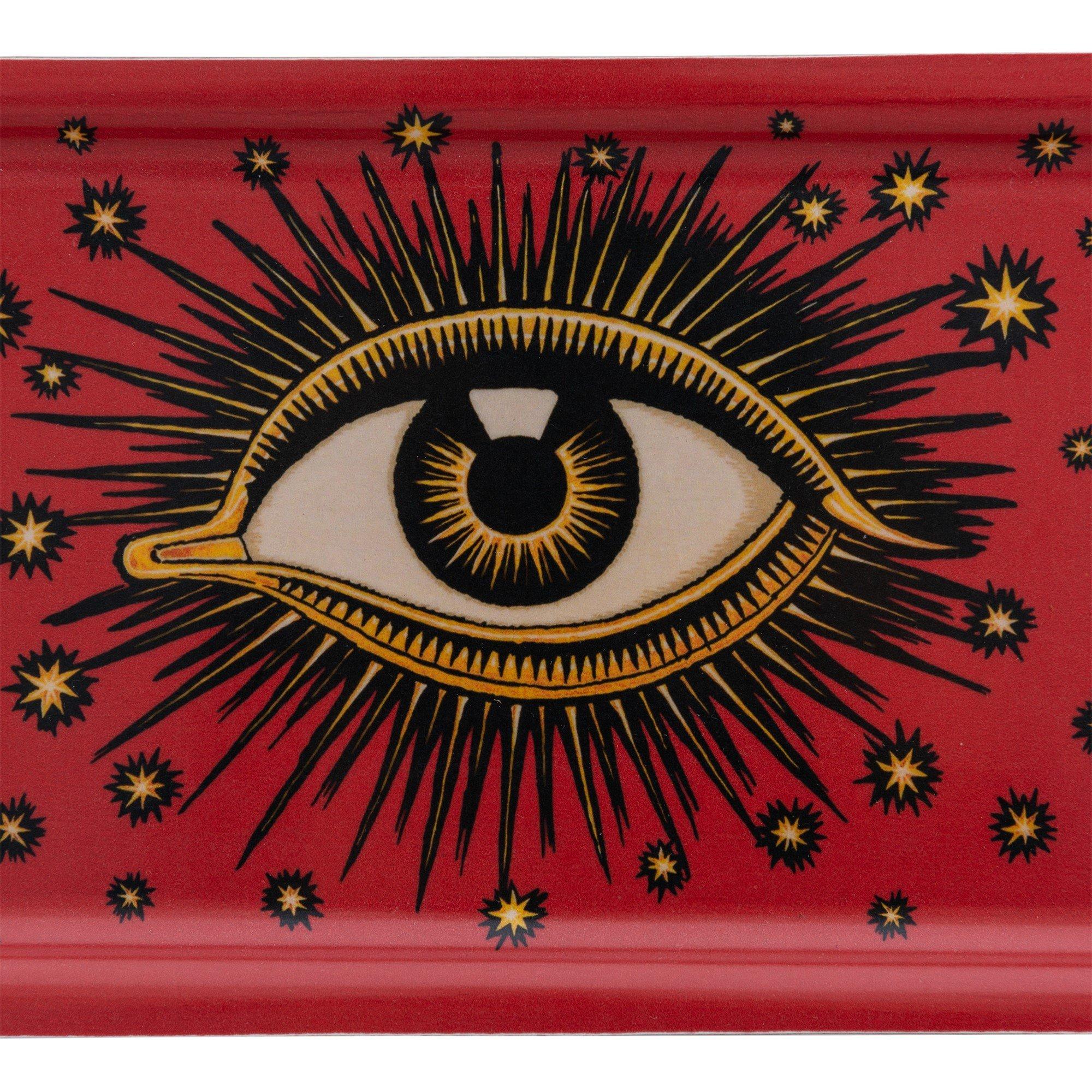 Red - Les Ottomans - Eye Wood Tray - 4