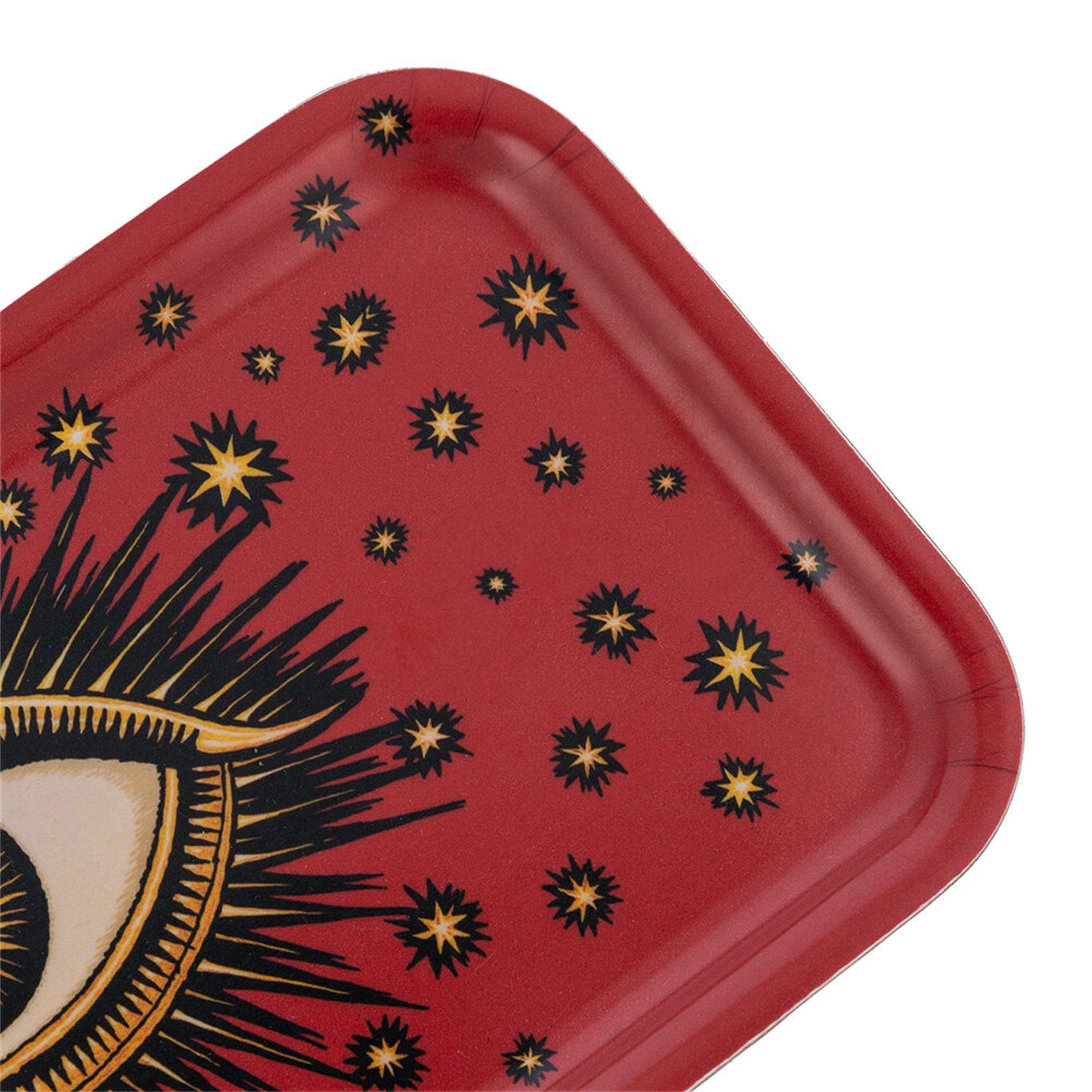 Red - Les Ottomans - Eye Wood Tray - 7