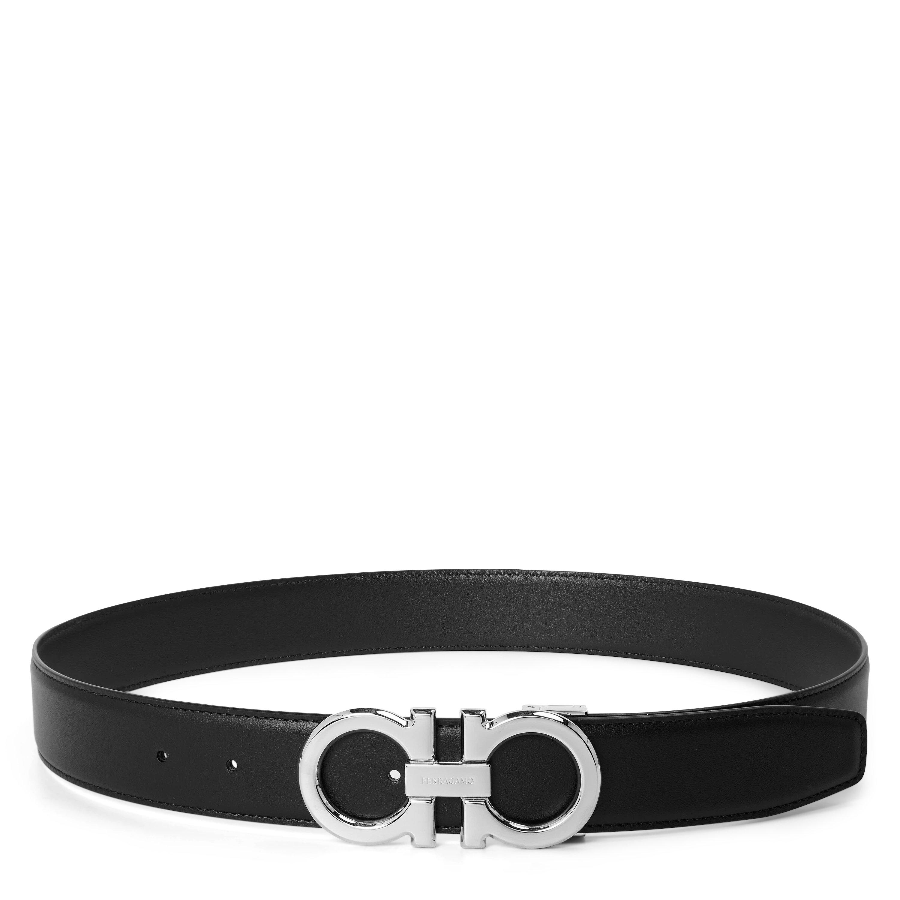Nero - Ferragamo - FG Dbl Adjust Belt Sn63 - 1