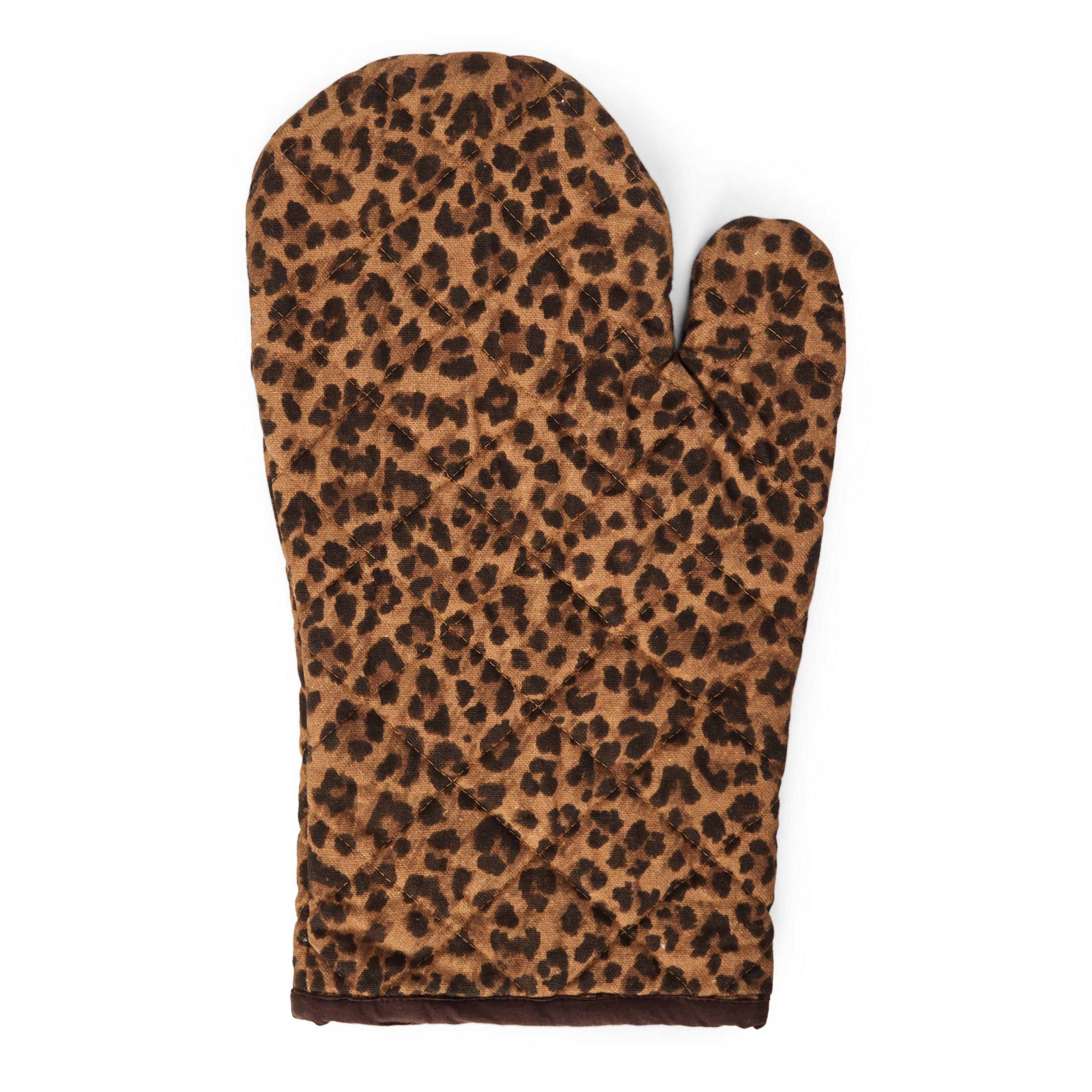 Leopard - Anna and Nina - Anna Leopard Oven Mitt 00 - 1