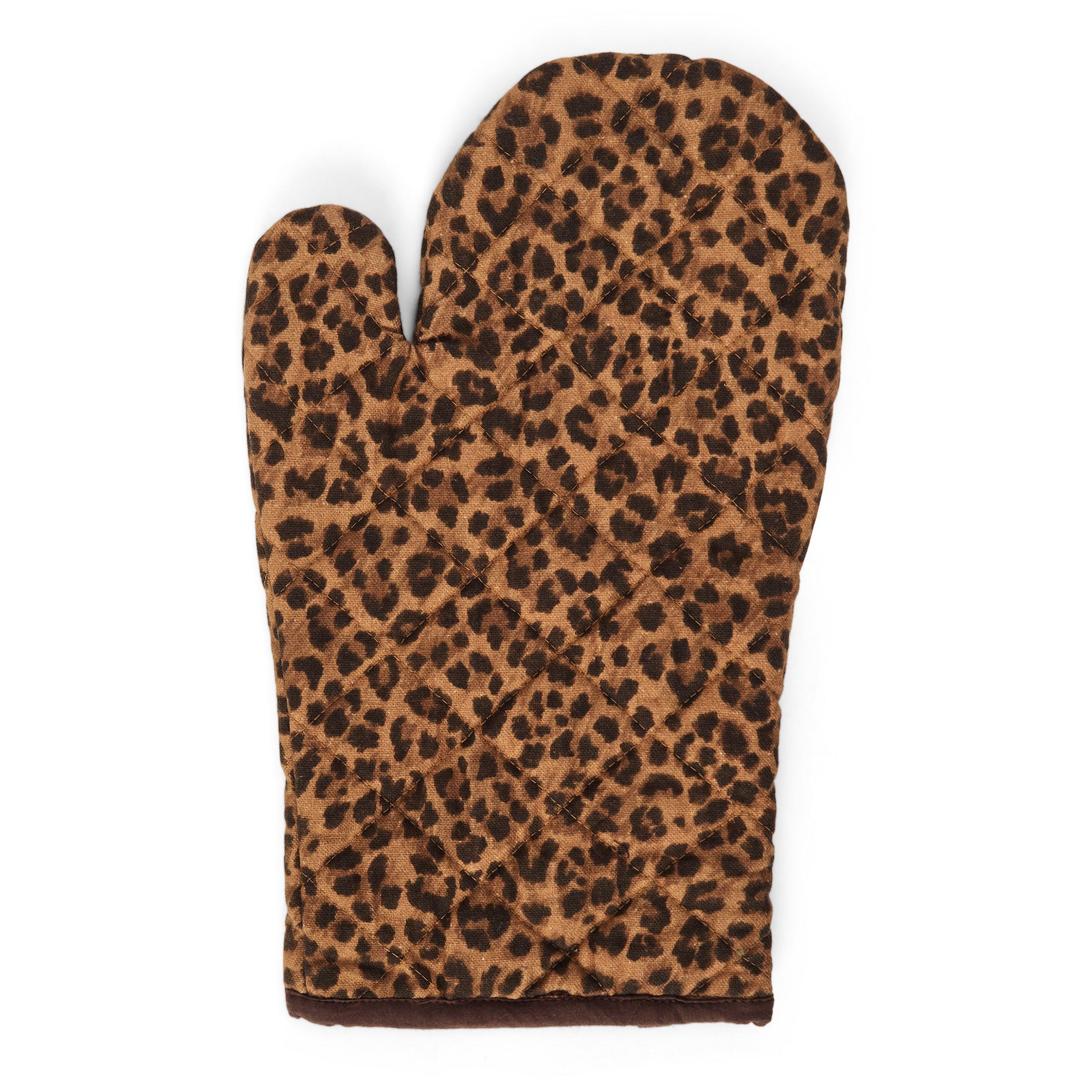 Leopard - Anna and Nina - Anna Leopard Oven Mitt 00 - 2