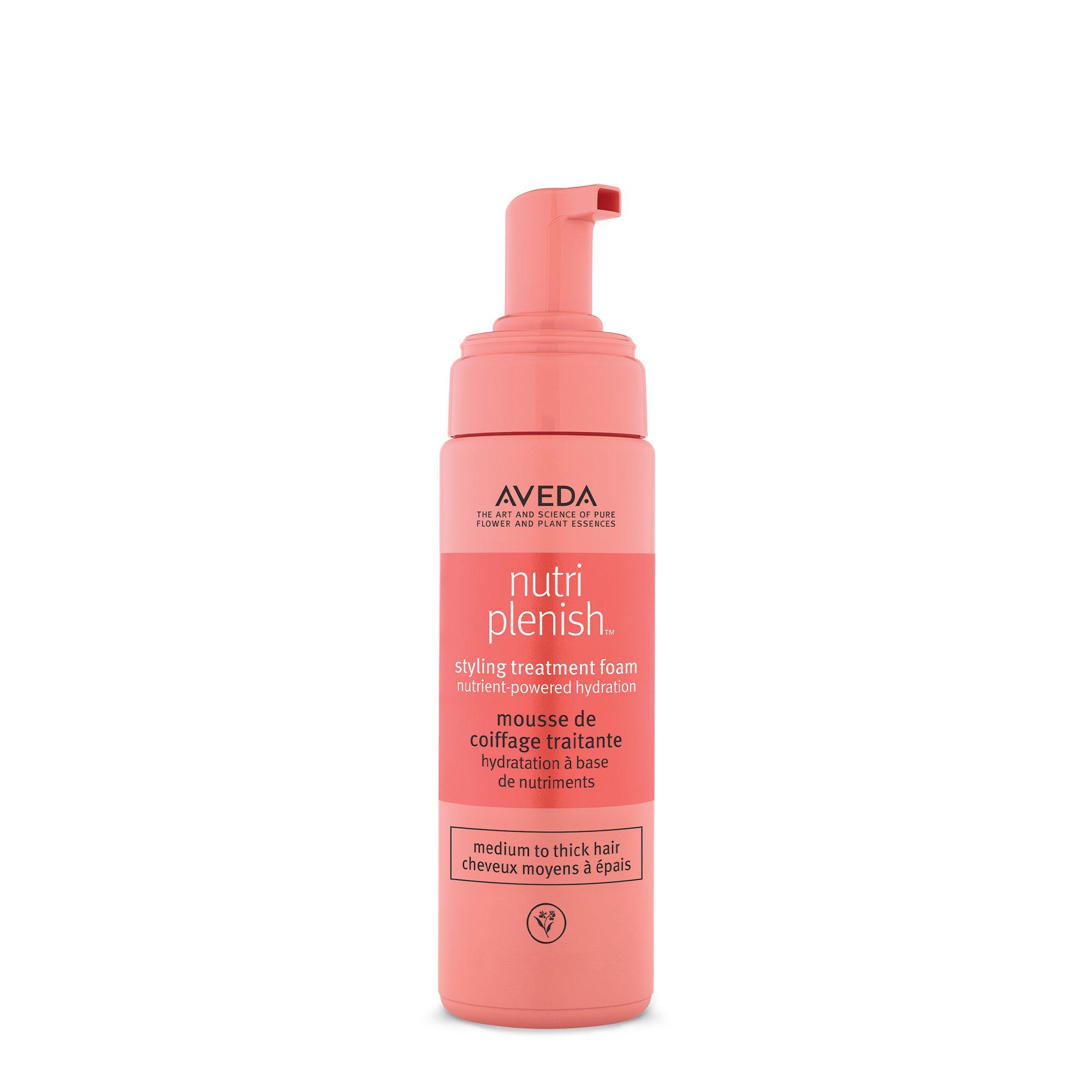 Aveda Nutriplenis styling treatment foam - Liquid - Size 200 ml