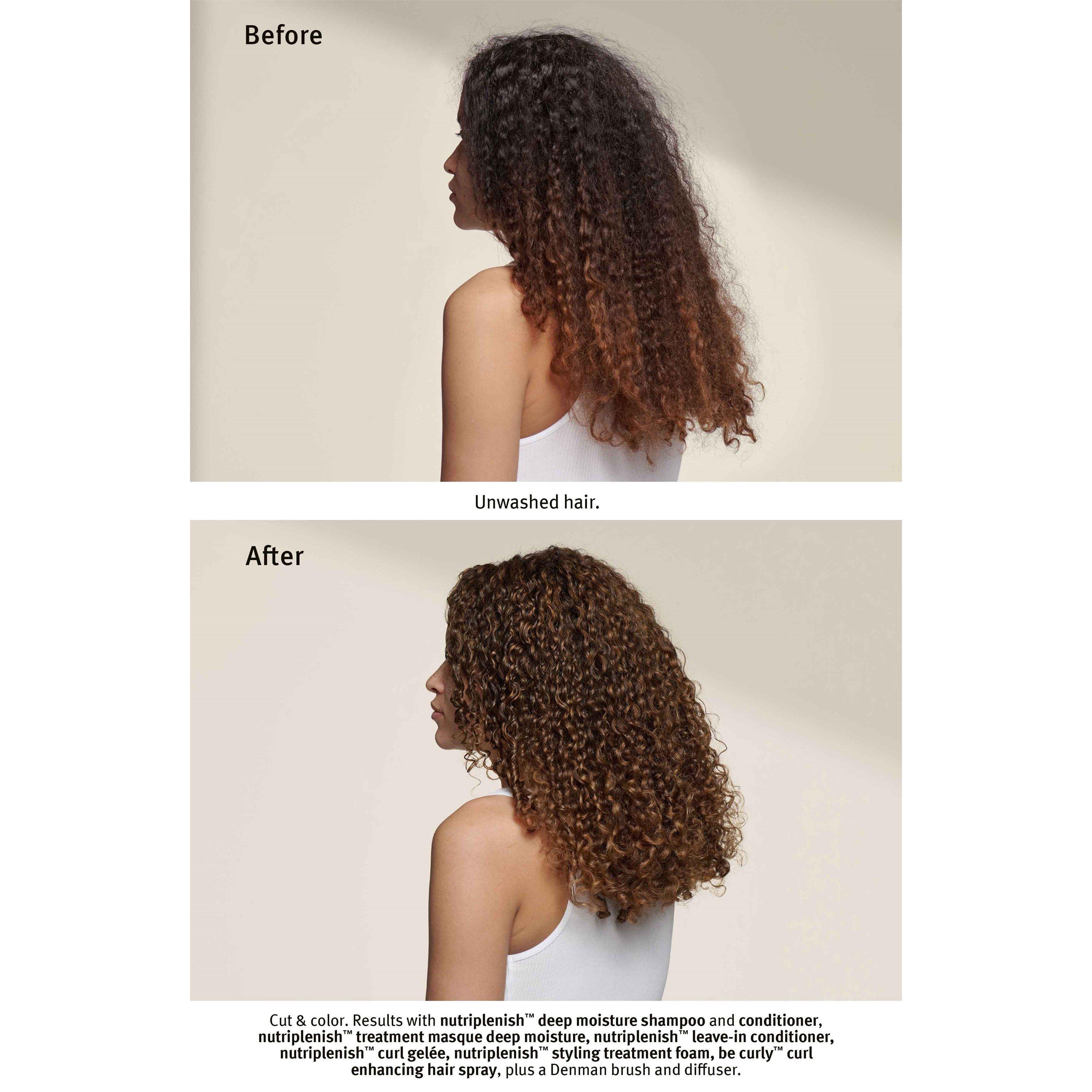 Liquid - Aveda - Aveda Nutriplenis styling treatment foam - 5