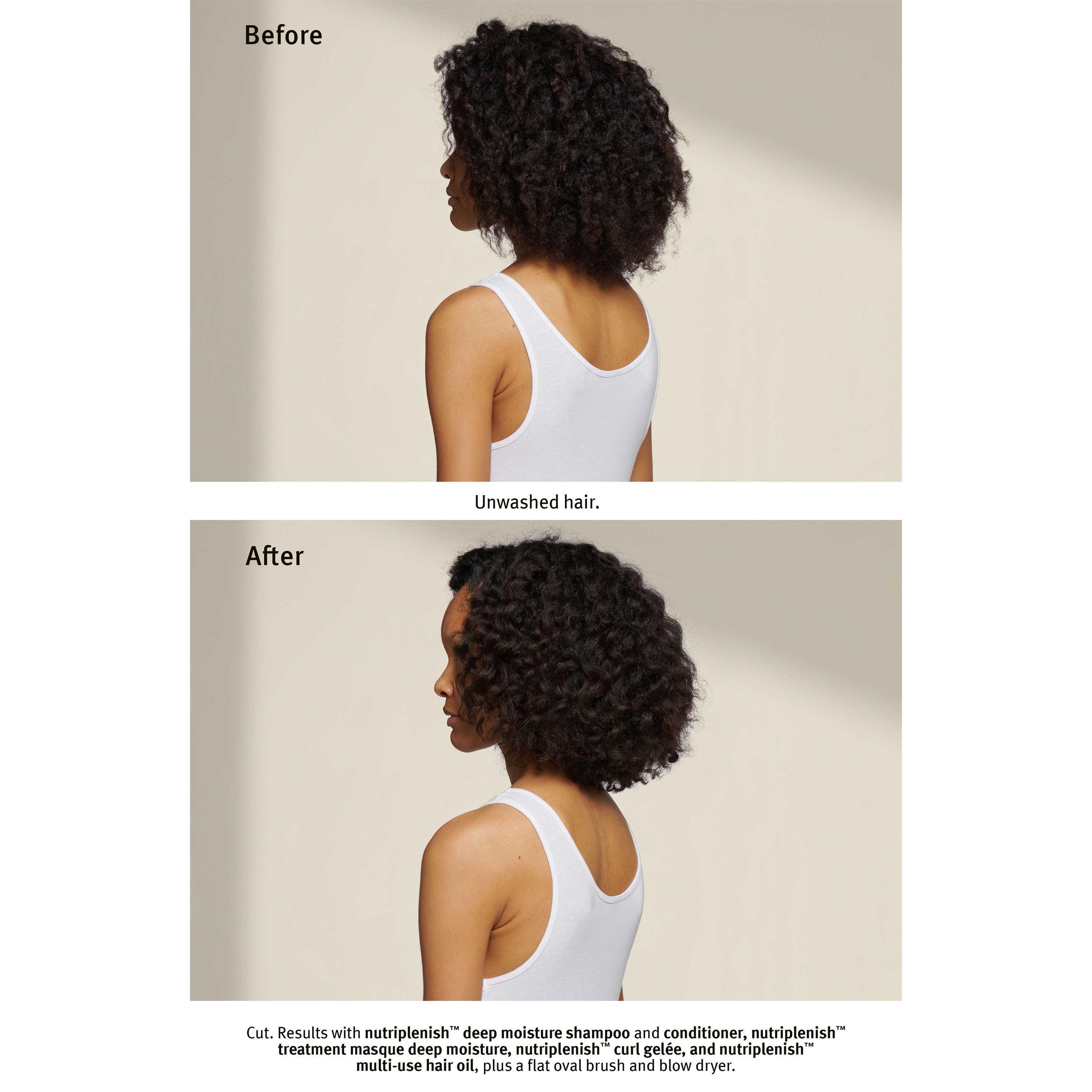 Liquid - Aveda - Aveda Nutriplenis styling treatment foam - 6