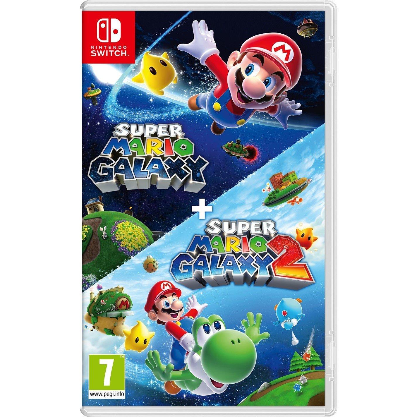 NSW - Nintendo - Super Mario Galaxy 1 + 2 - 1