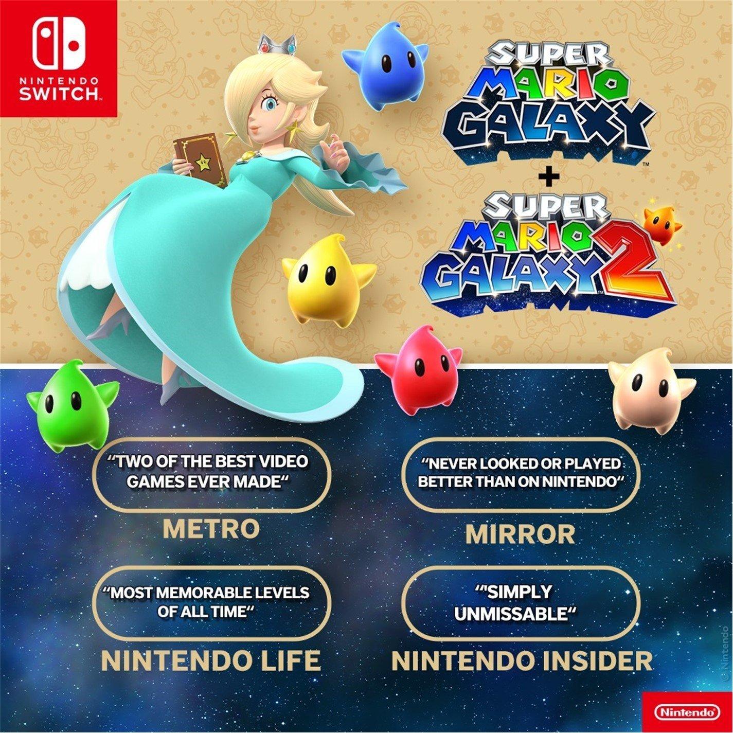 NSW - Nintendo - Super Mario Galaxy 1 + 2 - 2