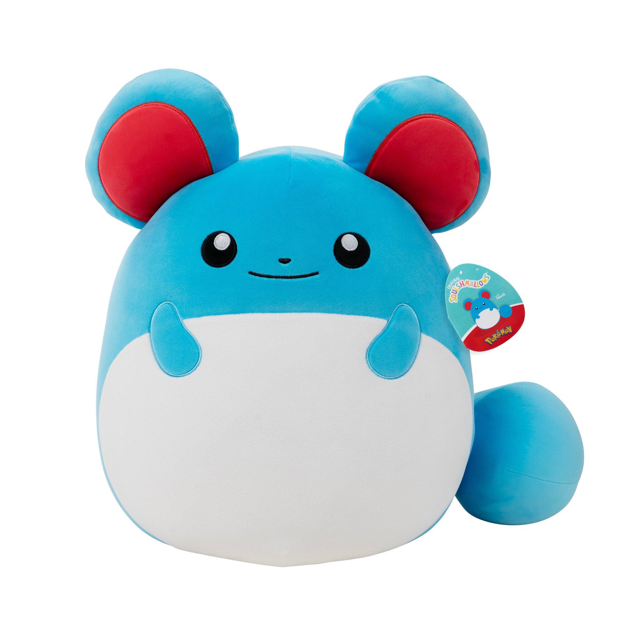 Squishmallows  Original 14-Inch Marill Pokémon Plush - W5a Ast