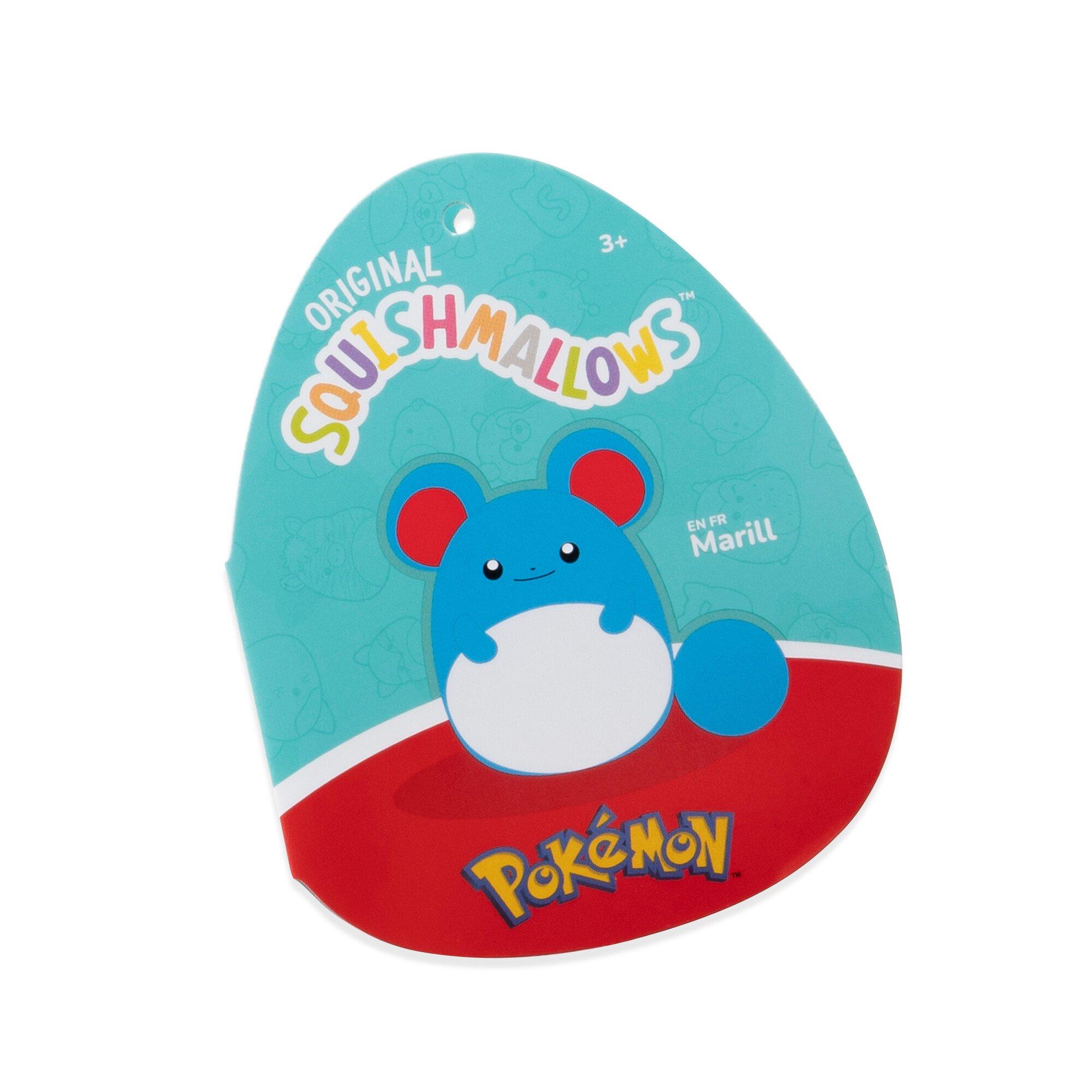 W5A AST - Squishmallows - Squishmallows 14-Inch Marill Pokémon Plush - 5