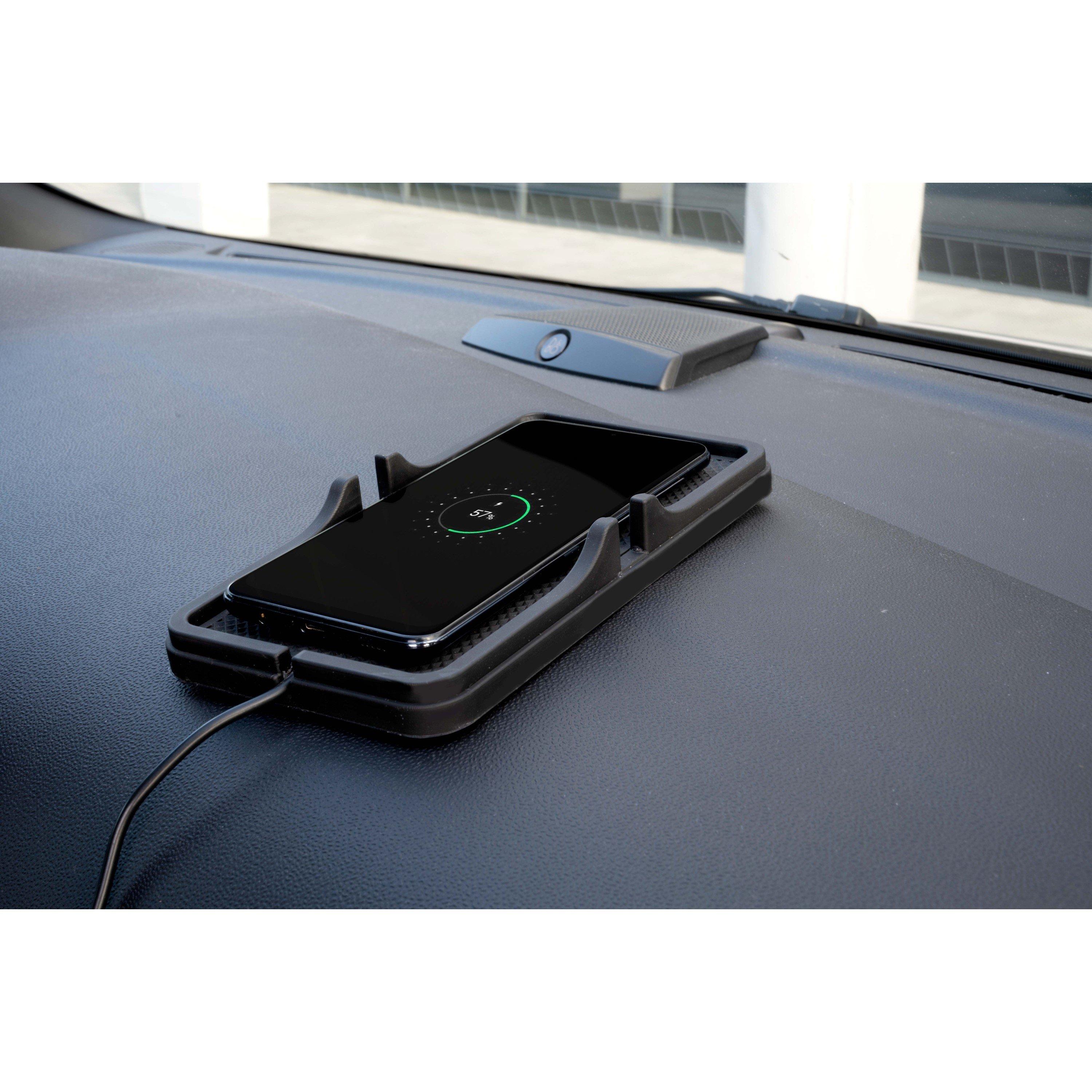 Black - Dunlop - Holder and Charger for Tablet - 3