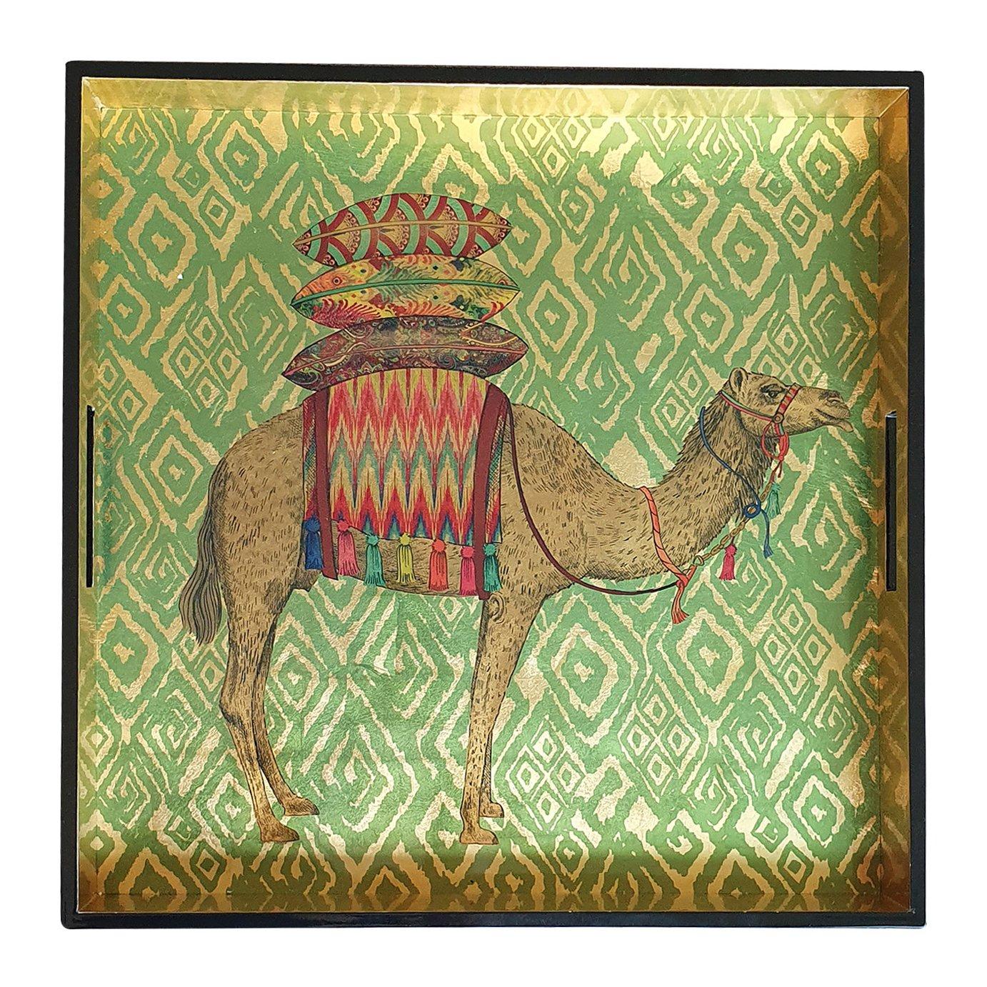 Camel - Les Ottomans - Lacquered Camel Tray - 1