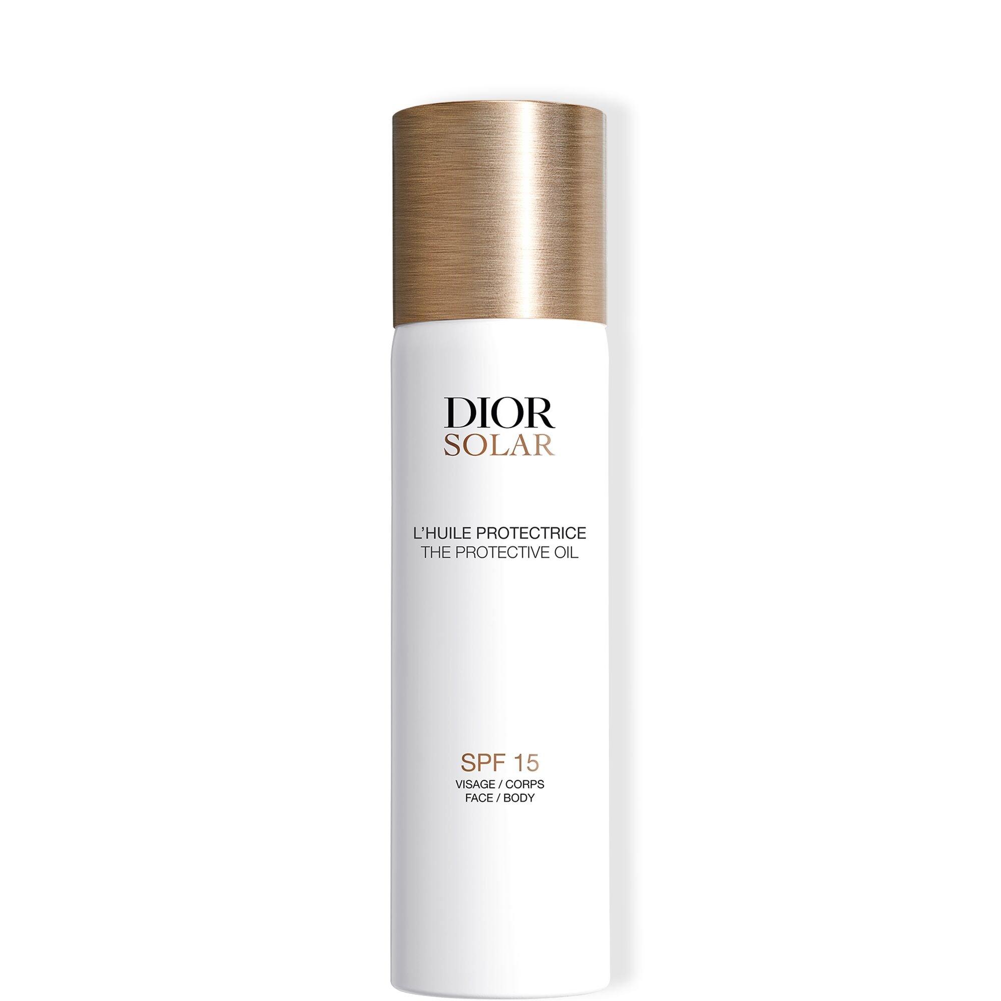 DIOR Solar The Protective Oil SPF 15 - Clear - Size 125 ml