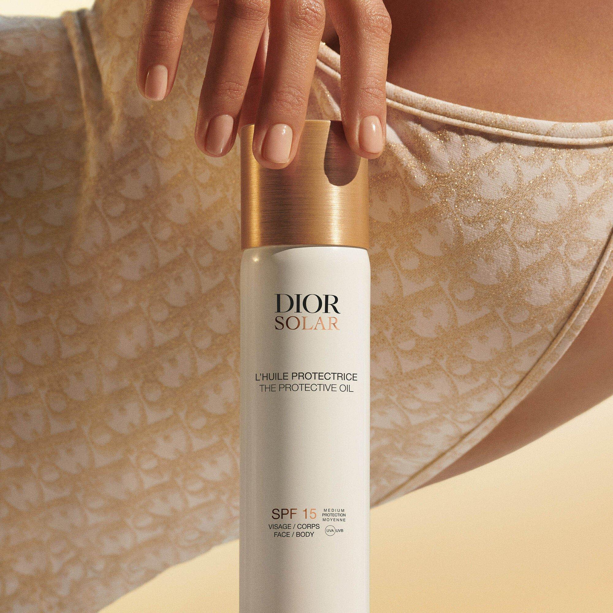 Clear - DIOR - Dior Solar The Protective Oil SPF 15 - 2