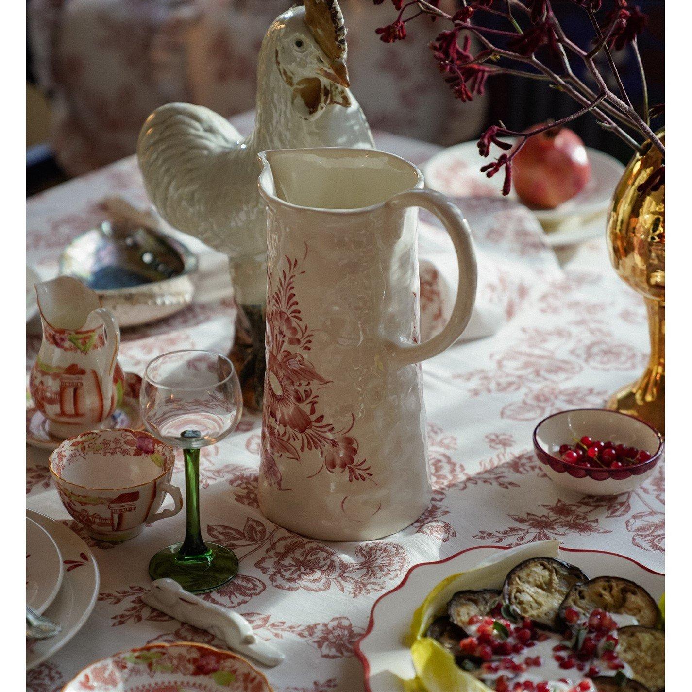 Whimsical Rose - Anna + Nina - Anna Whimsical Rose Jug - 2