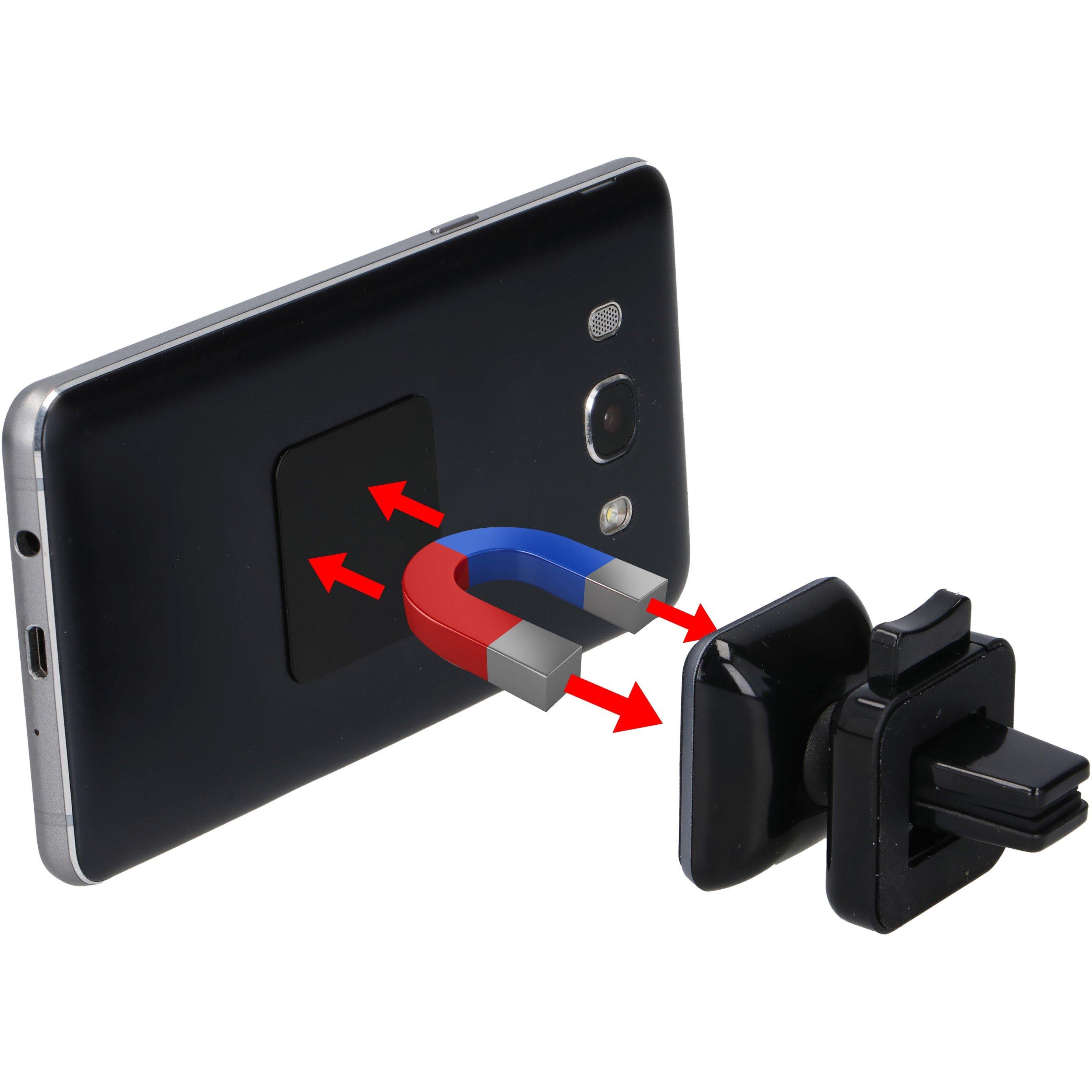 Black - GRUNDIG - Vent Holder - 2