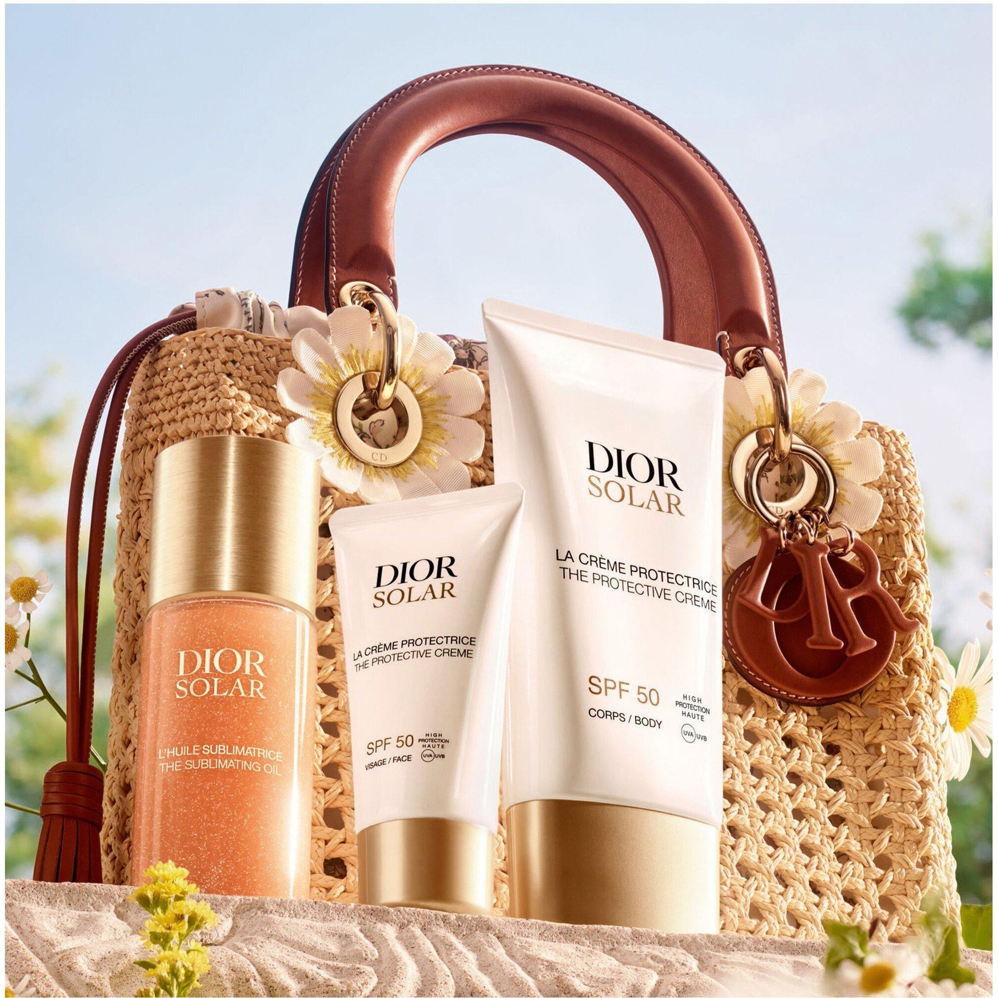 Clear - DIOR - Solar The Protective Creme SPF 50 - 3
