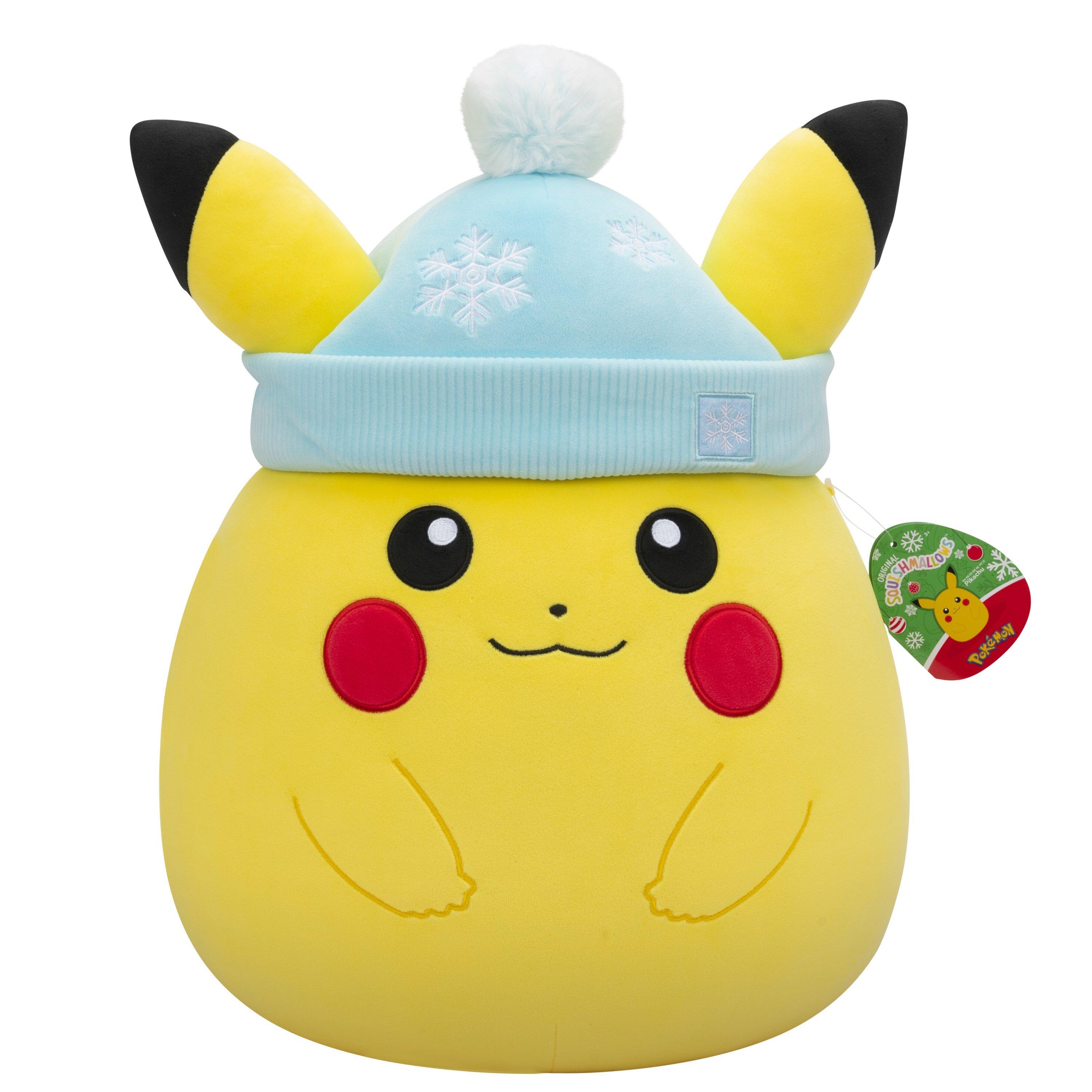 Pikachu - Squishmallows - Original 14-Inch Holiday Pikachu Pokémon Plush - 1