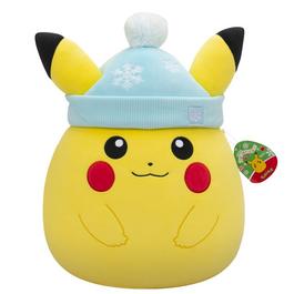 Squishmallows Original 14 Inch Holiday Pikachu Pokémon Plush