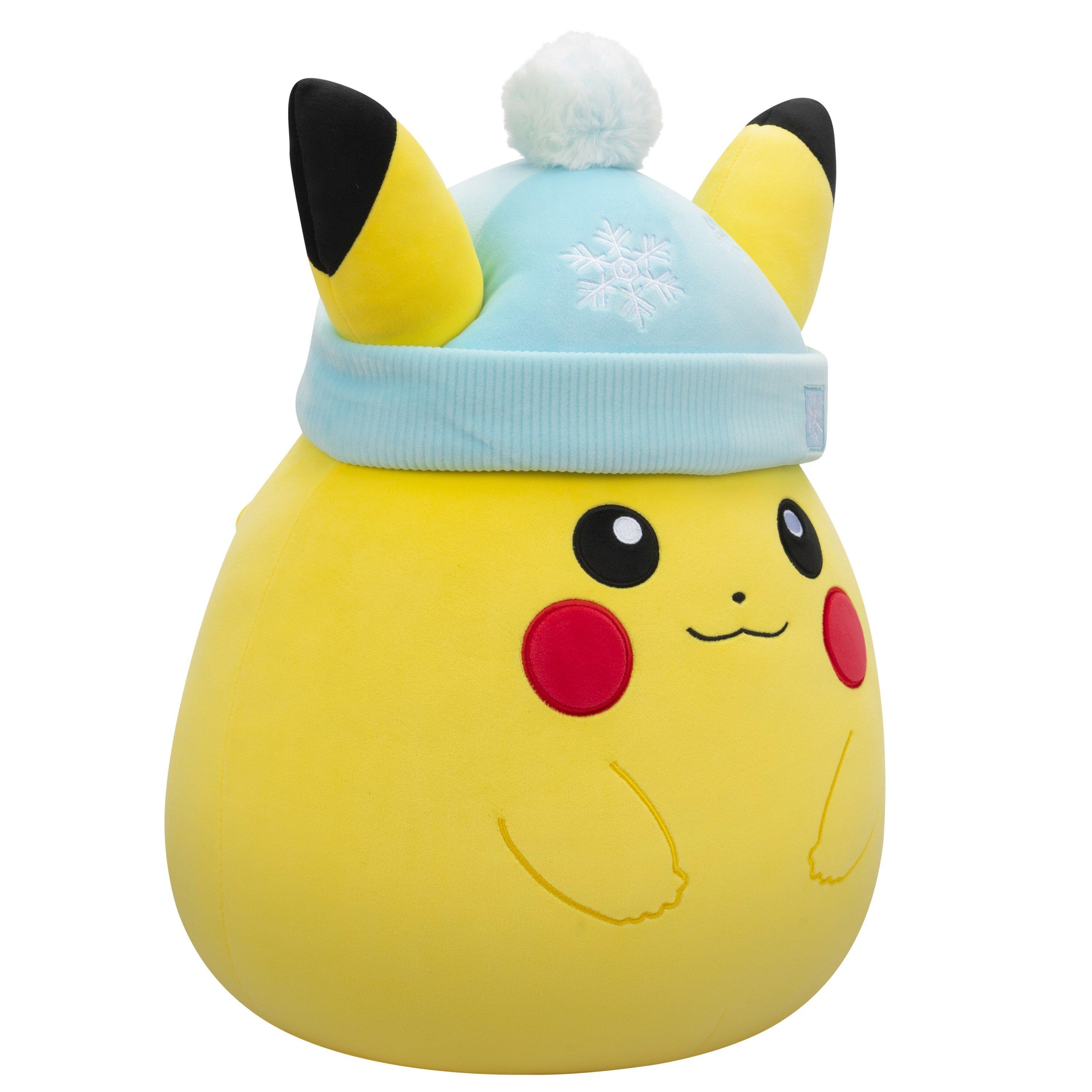 Pikachu - Squishmallows - Original 14-Inch Holiday Pikachu Pokémon Plush - 2