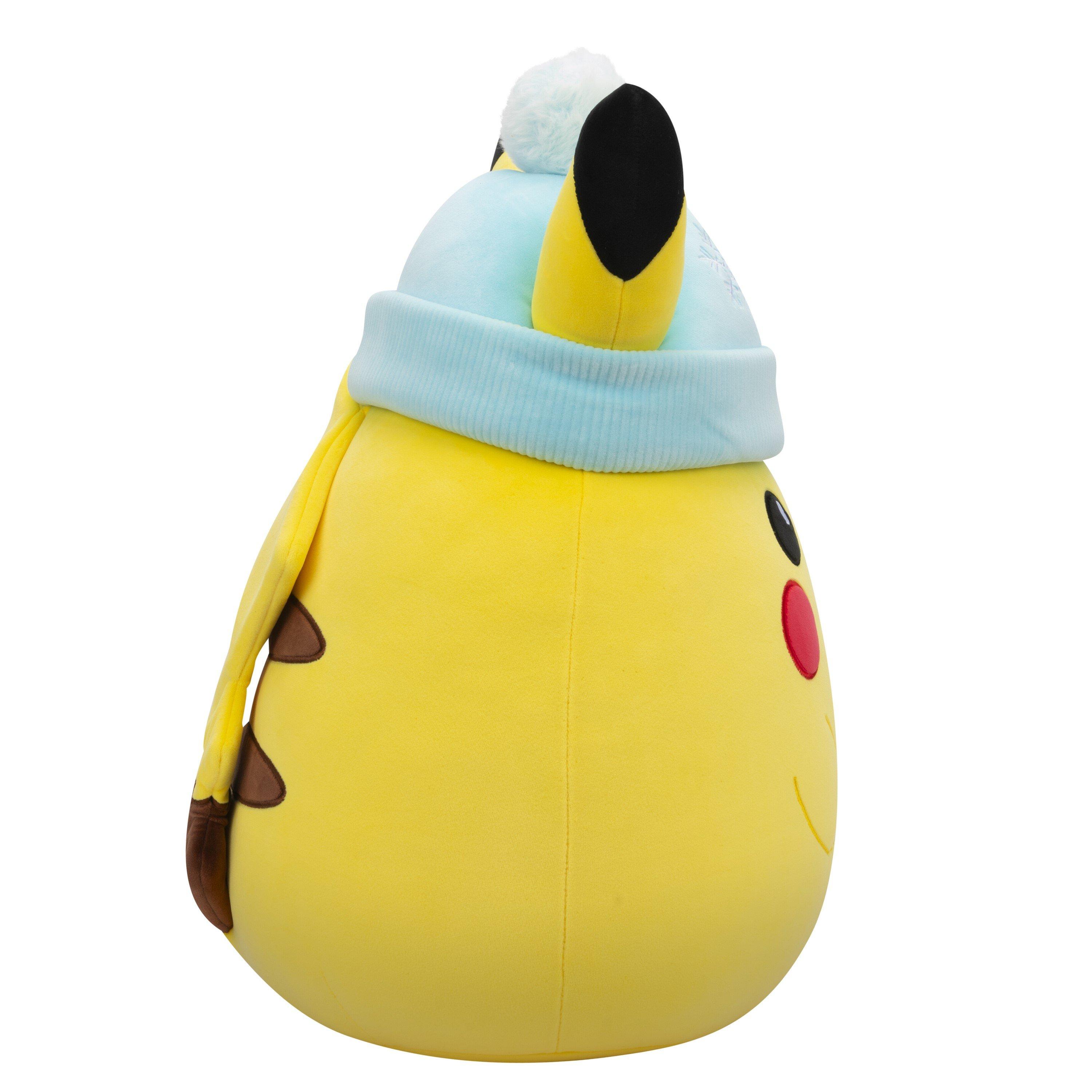 Pikachu - Squishmallows - Original 14-Inch Holiday Pikachu Pokémon Plush - 3