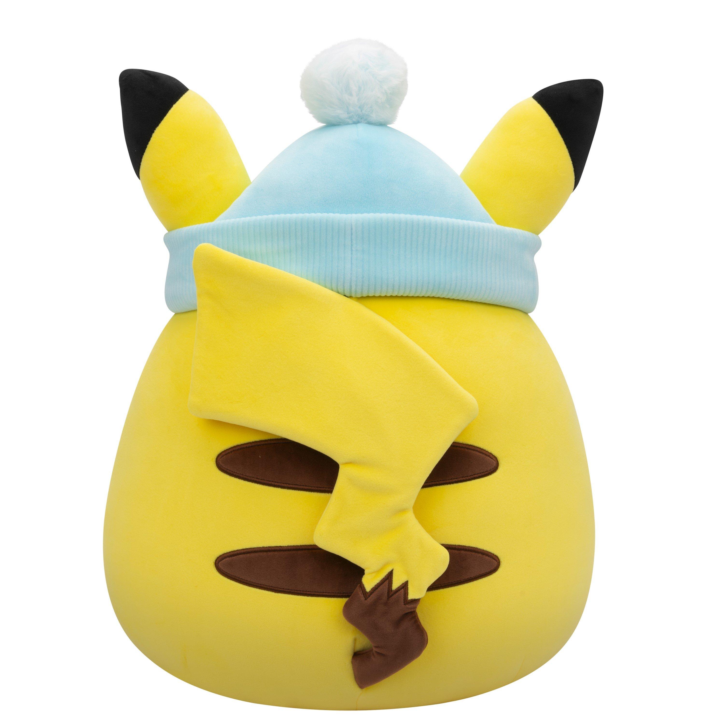 Pikachu - Squishmallows - Original 14-Inch Holiday Pikachu Pokémon Plush - 4