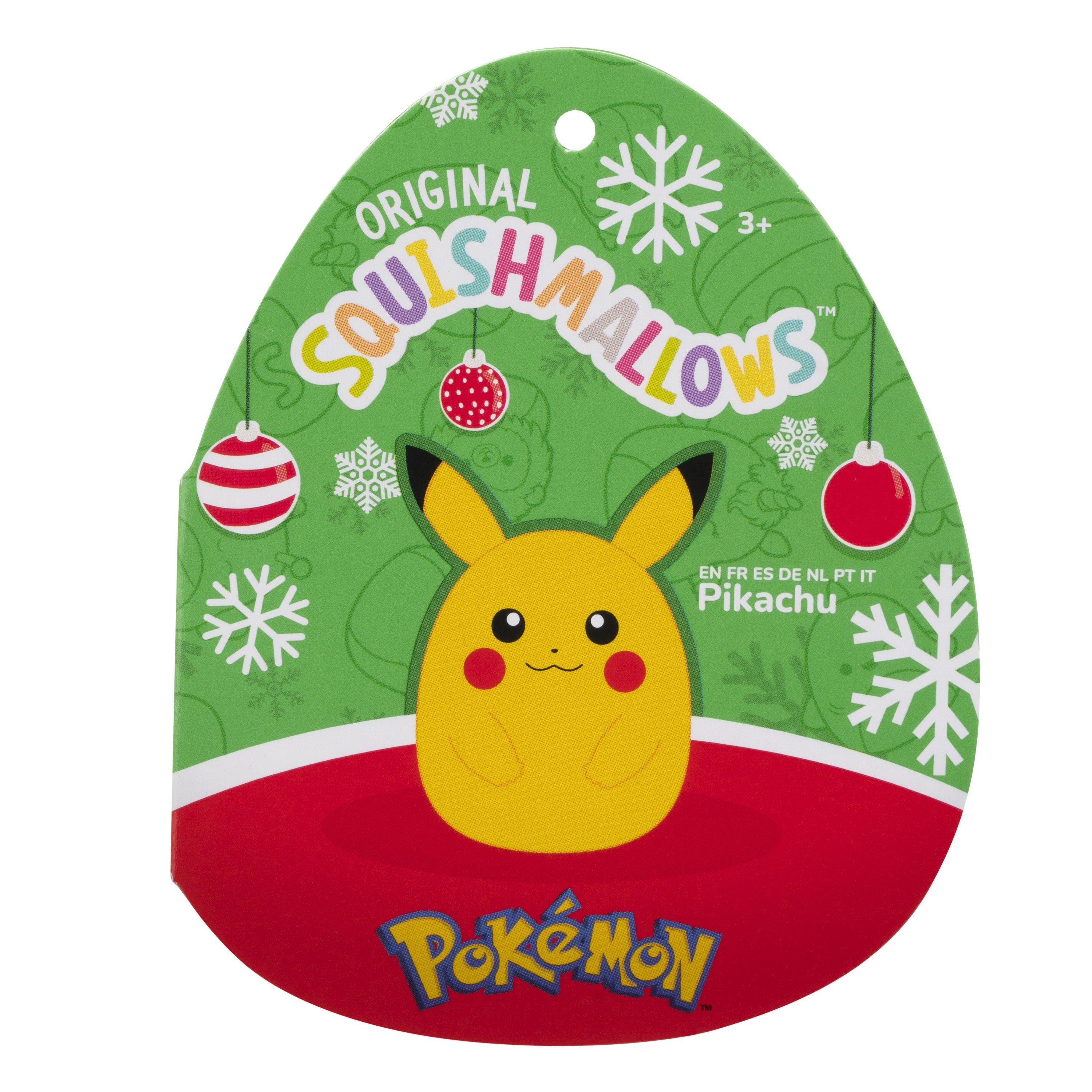 Pikachu - Squishmallows - Original 14-Inch Holiday Pikachu Pokémon Plush - 5