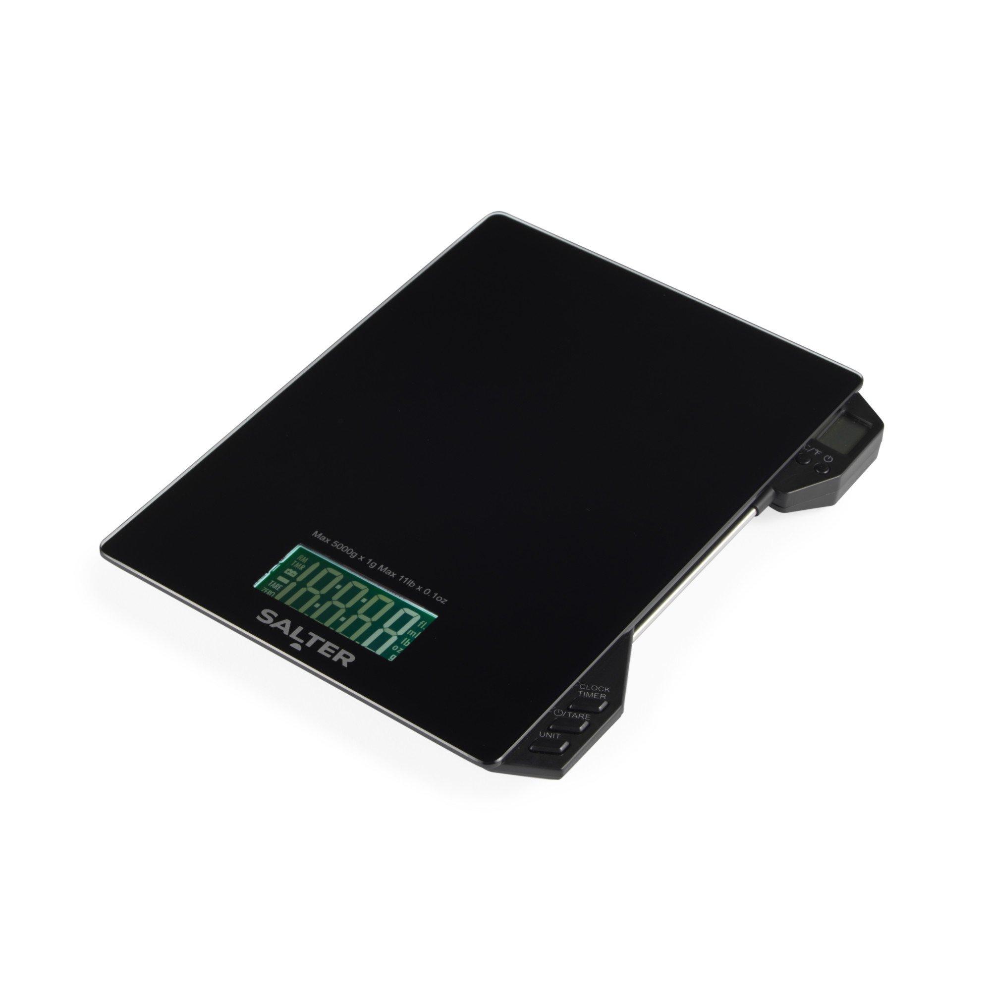 Black - Salter - Thermometer & Scale Set - 2