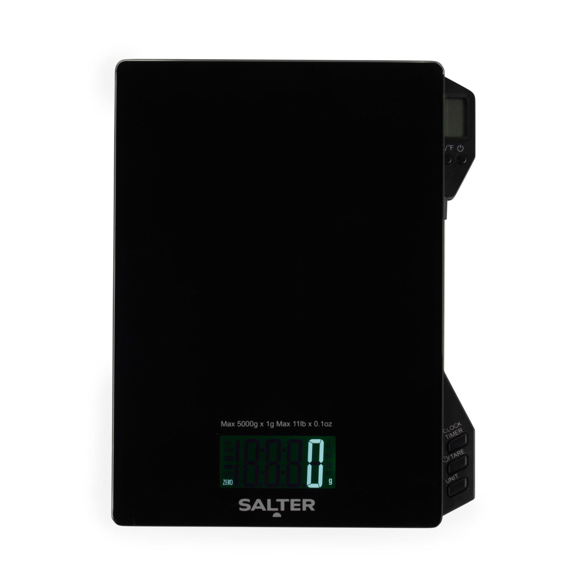 Black - Salter - Thermometer & Scale Set - 3