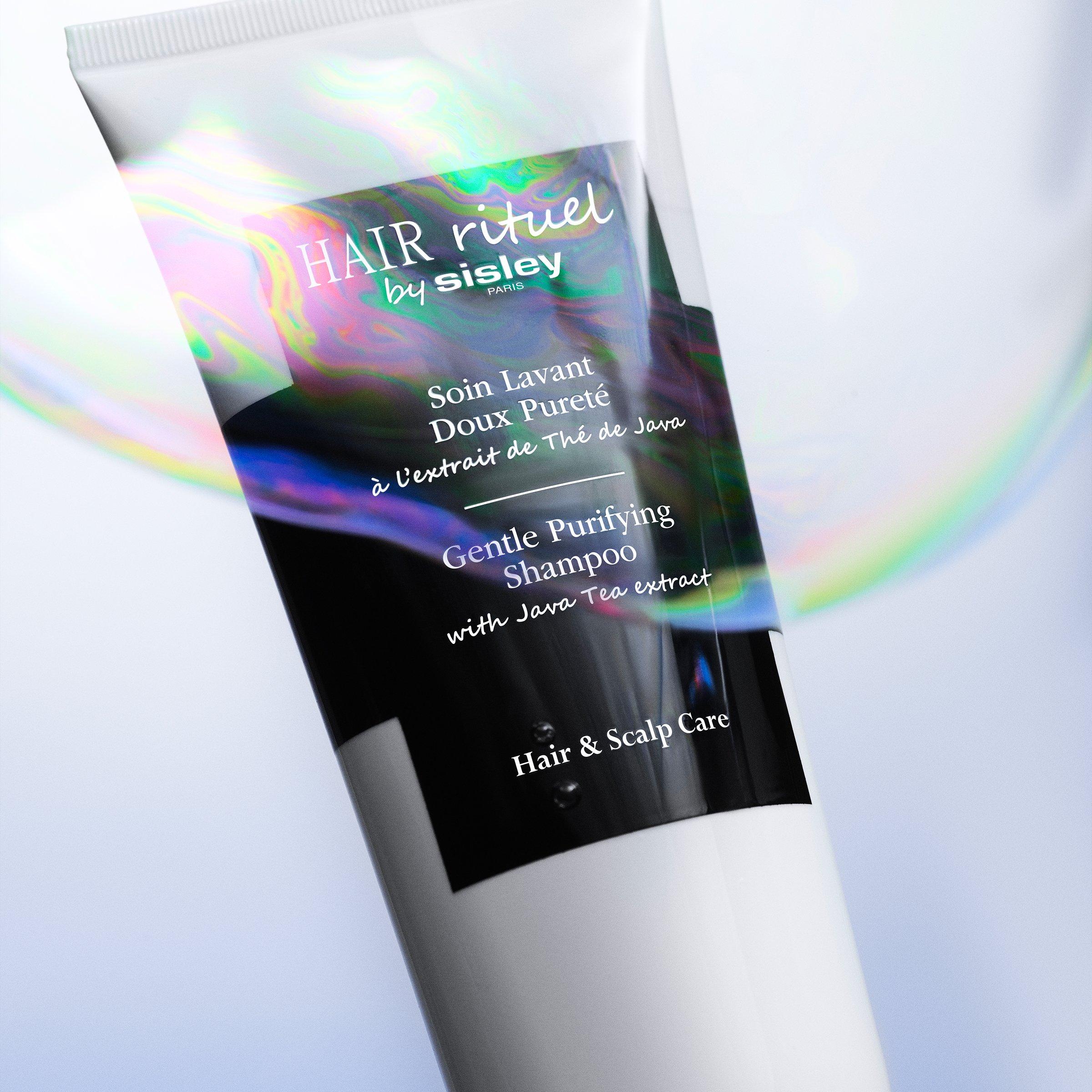 Clear - Sisley - Hair Rituel Gentle Purifying Shampoo - 4