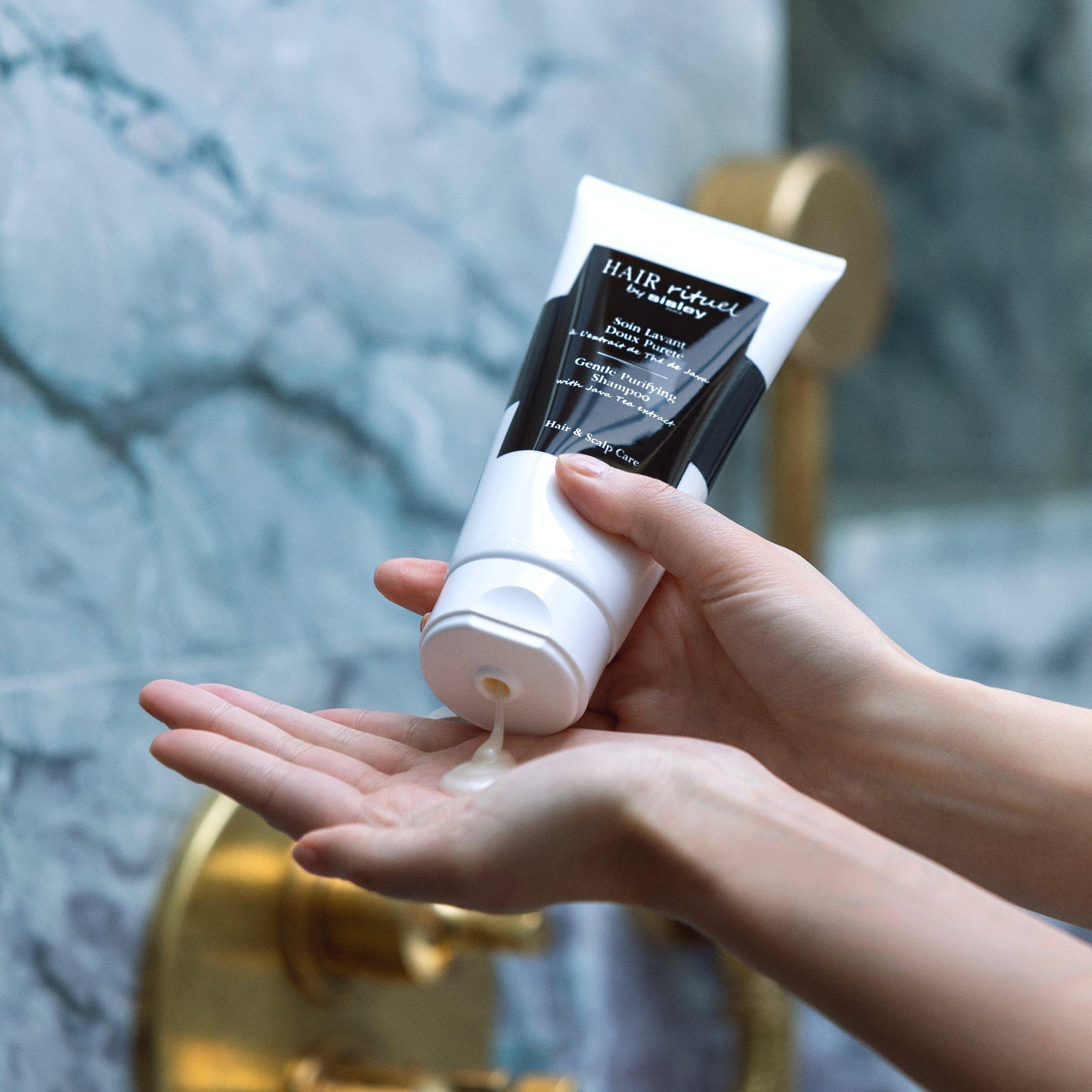 Clear - Sisley - Hair Rituel Gentle Purifying Shampoo - 5