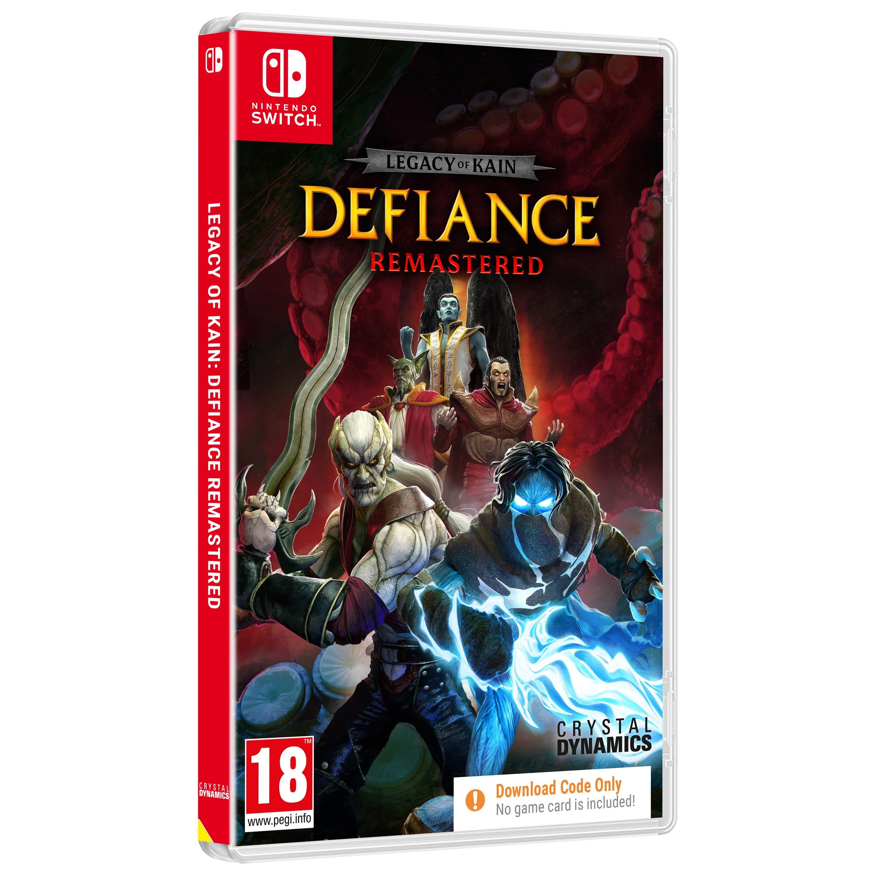 NSW - Plaion - Legacy of Kain: Defiance Remastered	NSW - 2